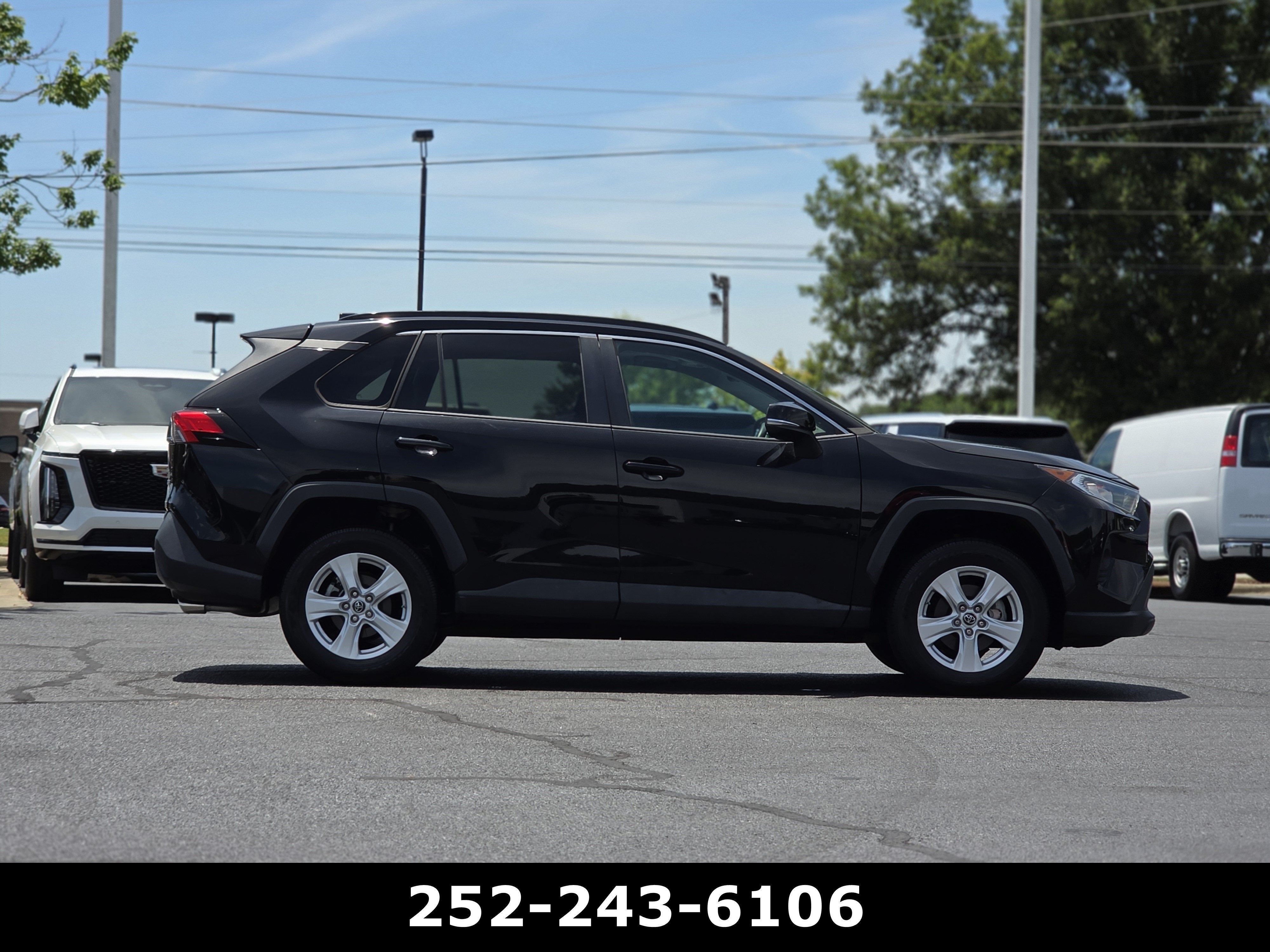 2019 Toyota RAV4 XLE