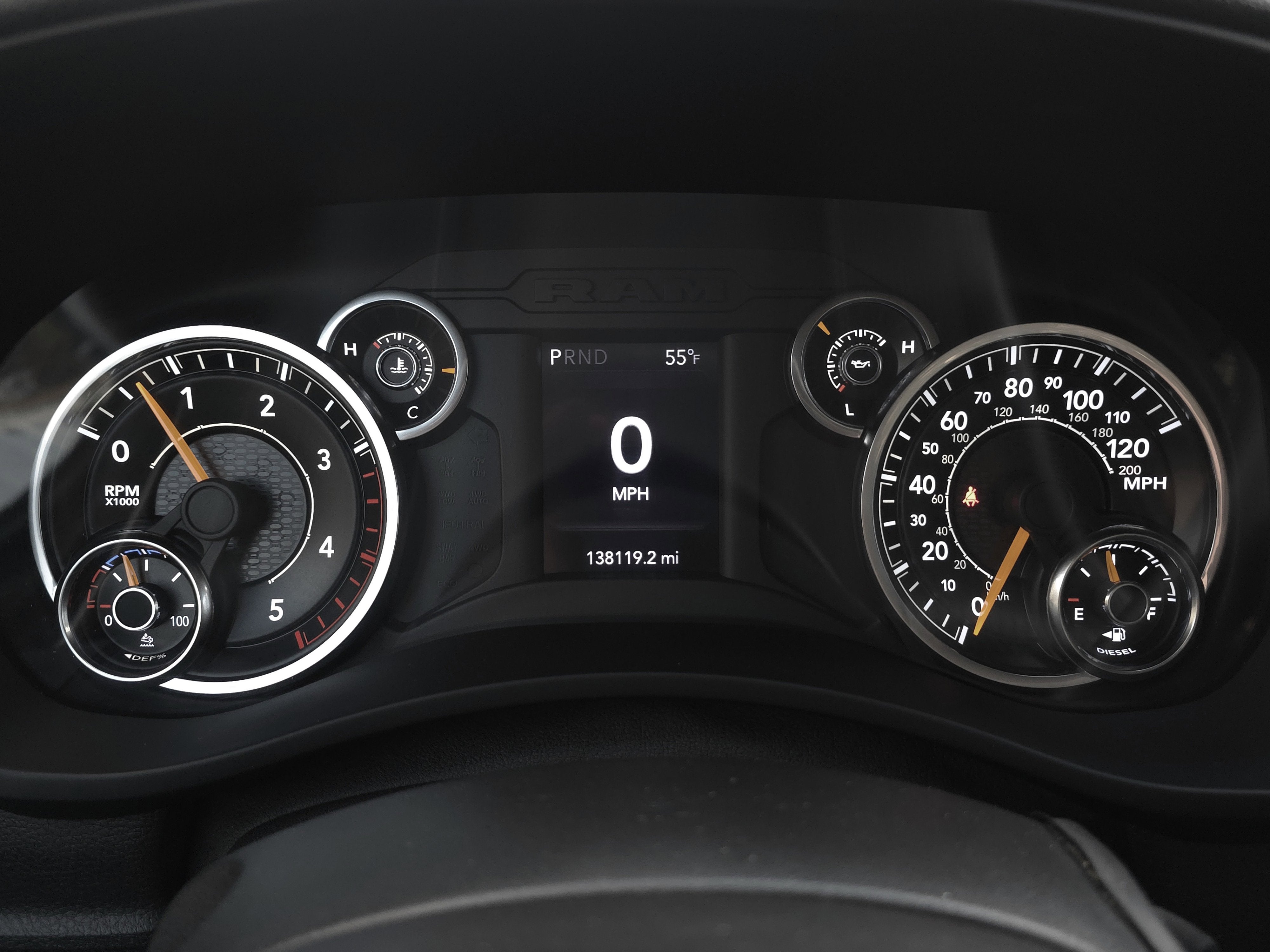 2020 RAM 2500 Tradesman