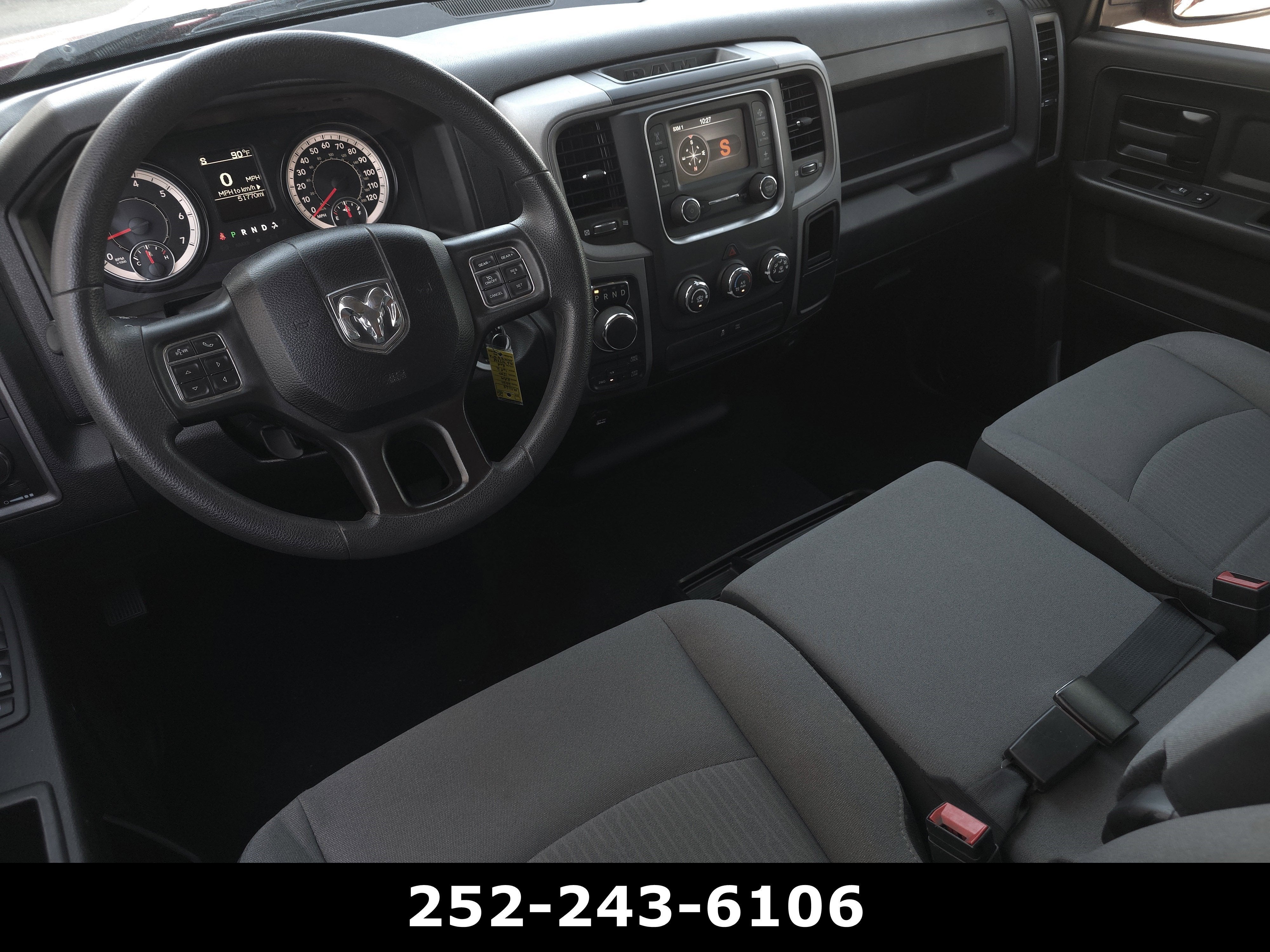 2021 RAM 1500 Classic Tradesman