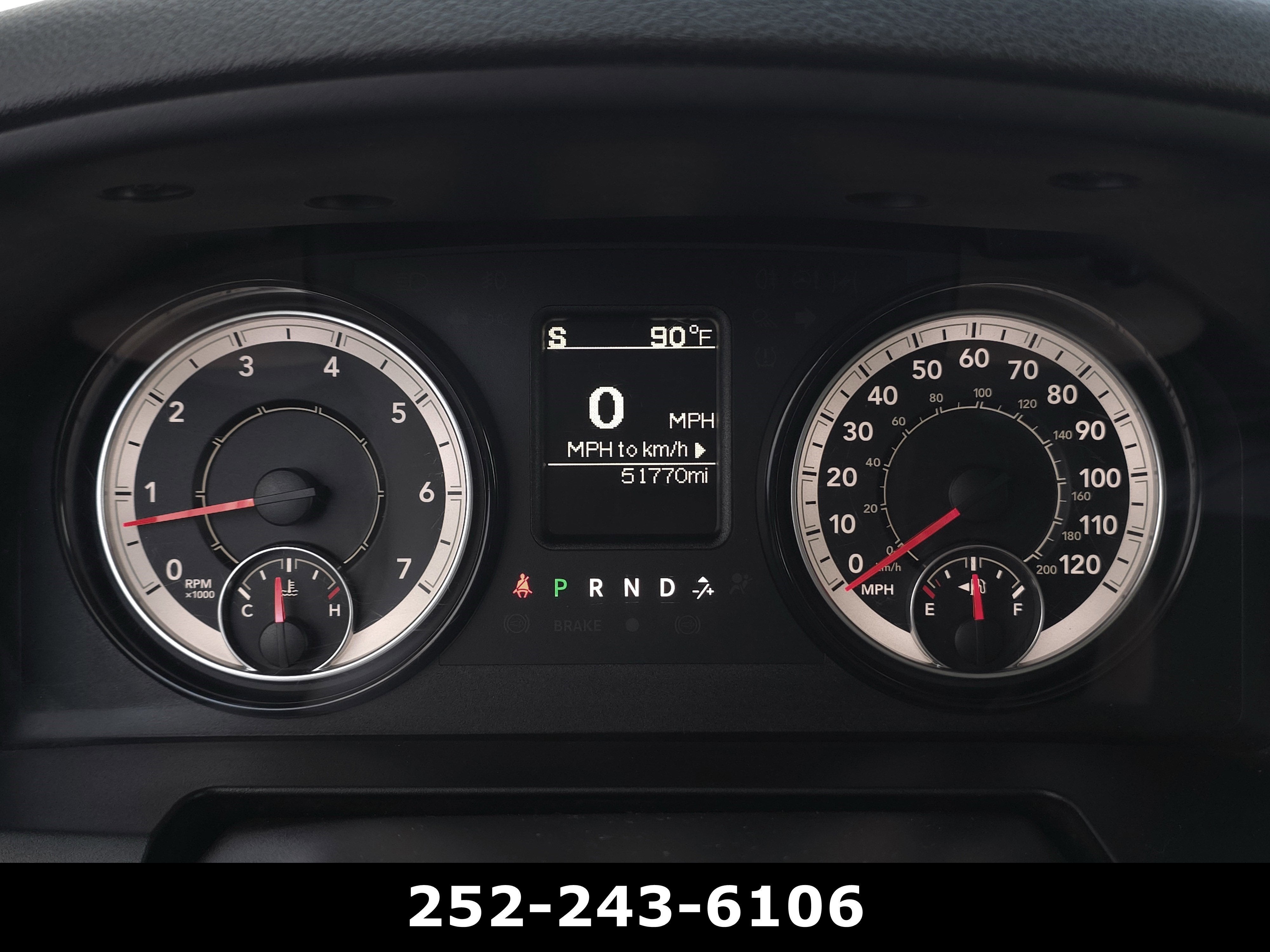 2021 RAM 1500 Classic Tradesman