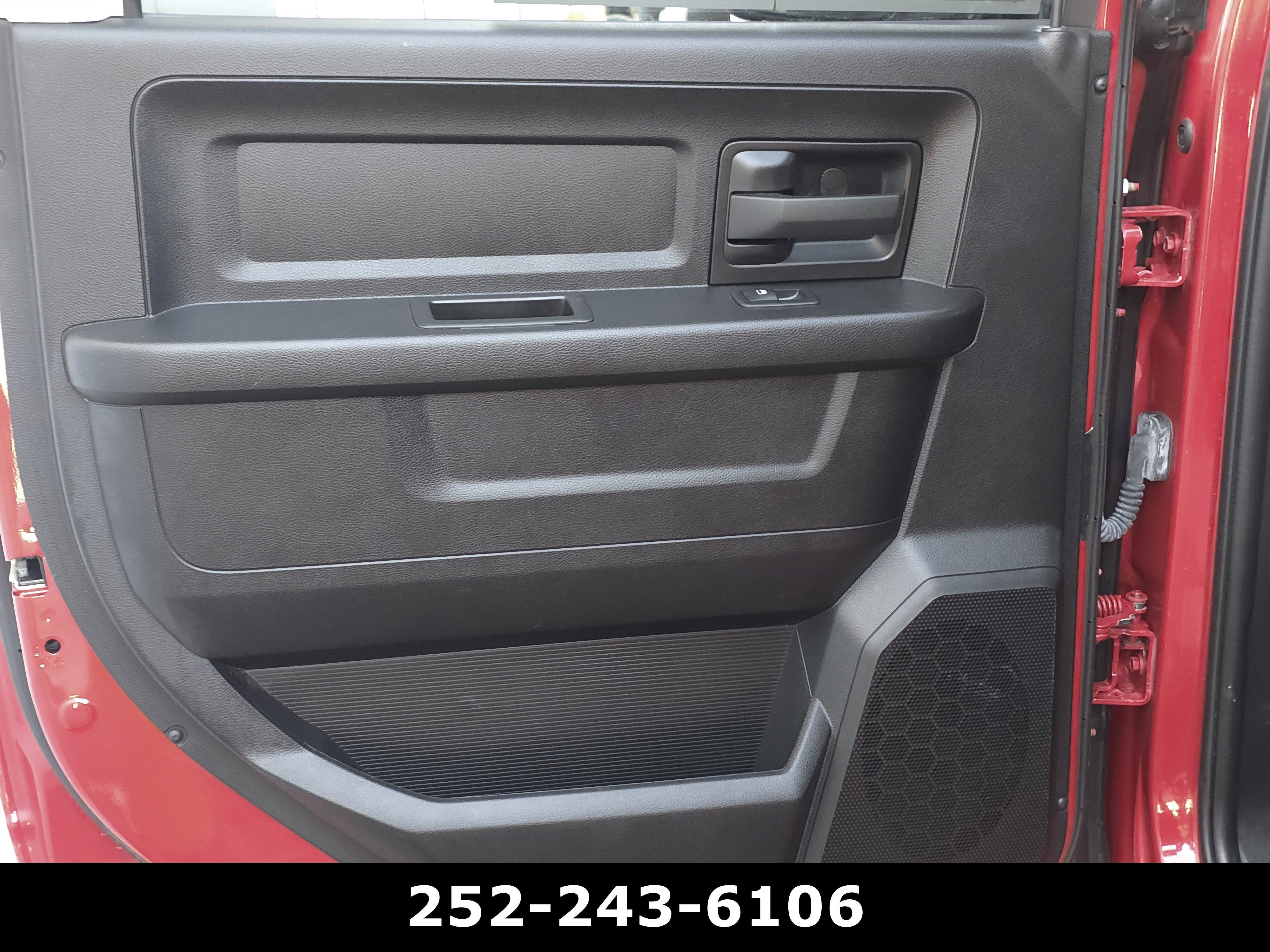 2021 RAM 1500 Classic Tradesman