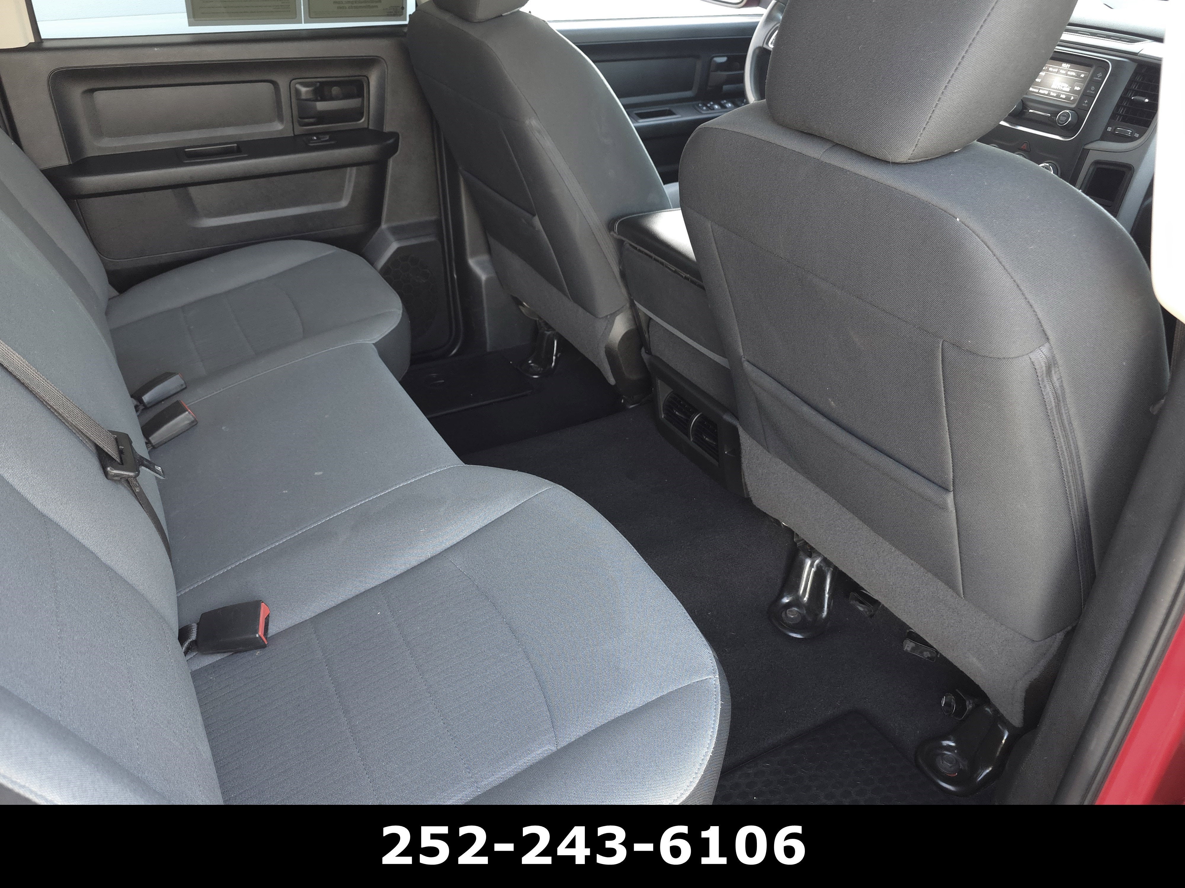 2021 RAM 1500 Classic Tradesman