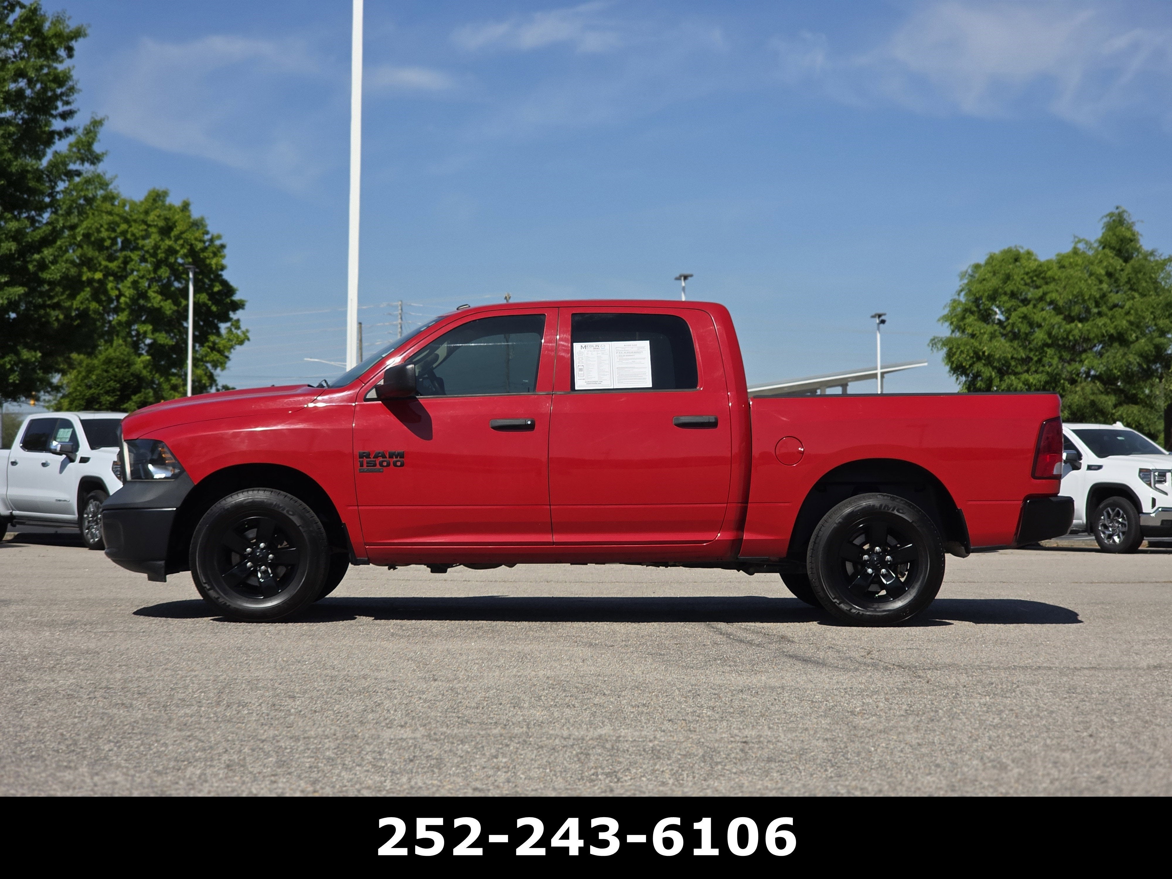 2021 RAM 1500 Classic Tradesman