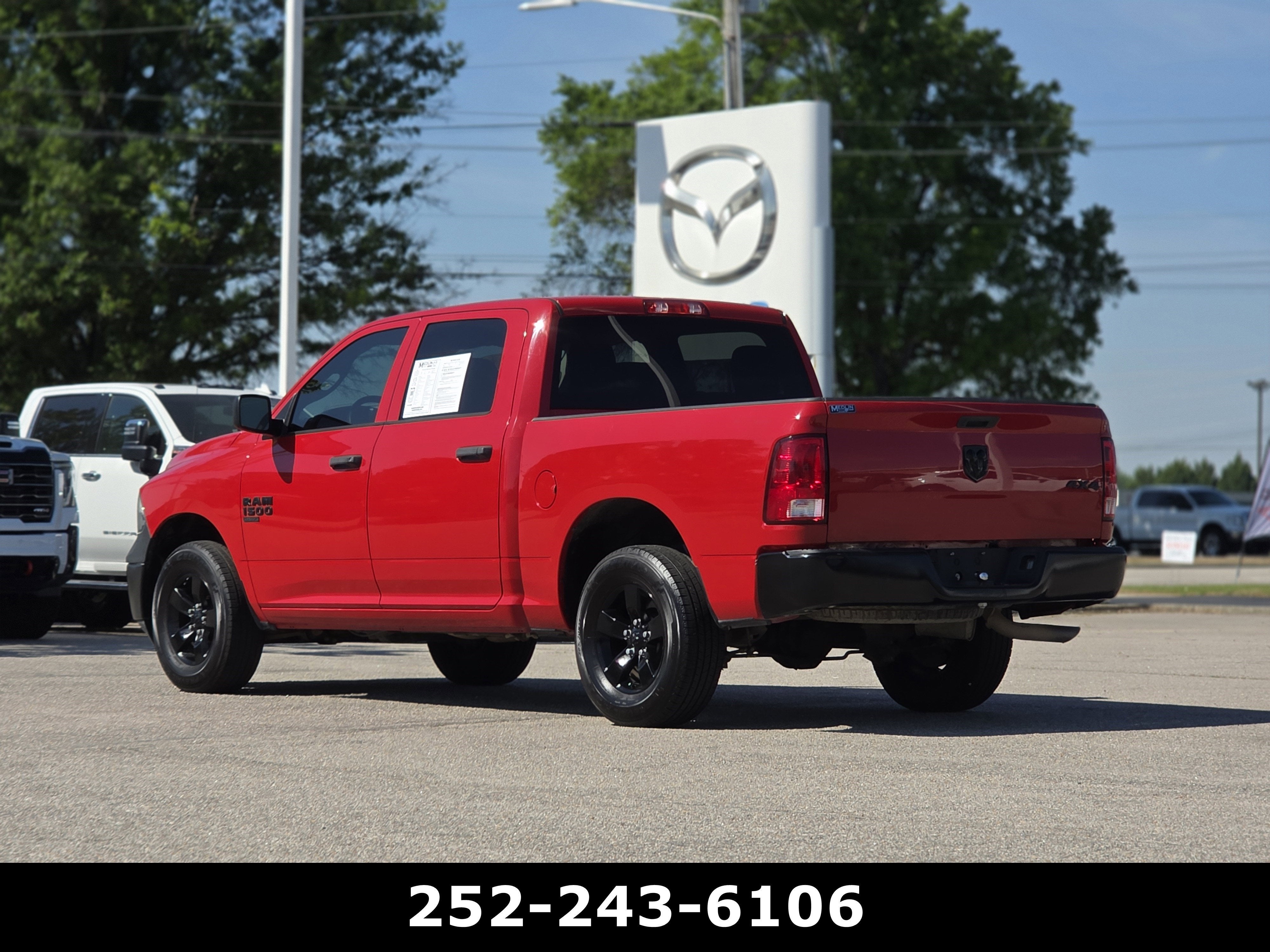 2021 RAM 1500 Classic Tradesman