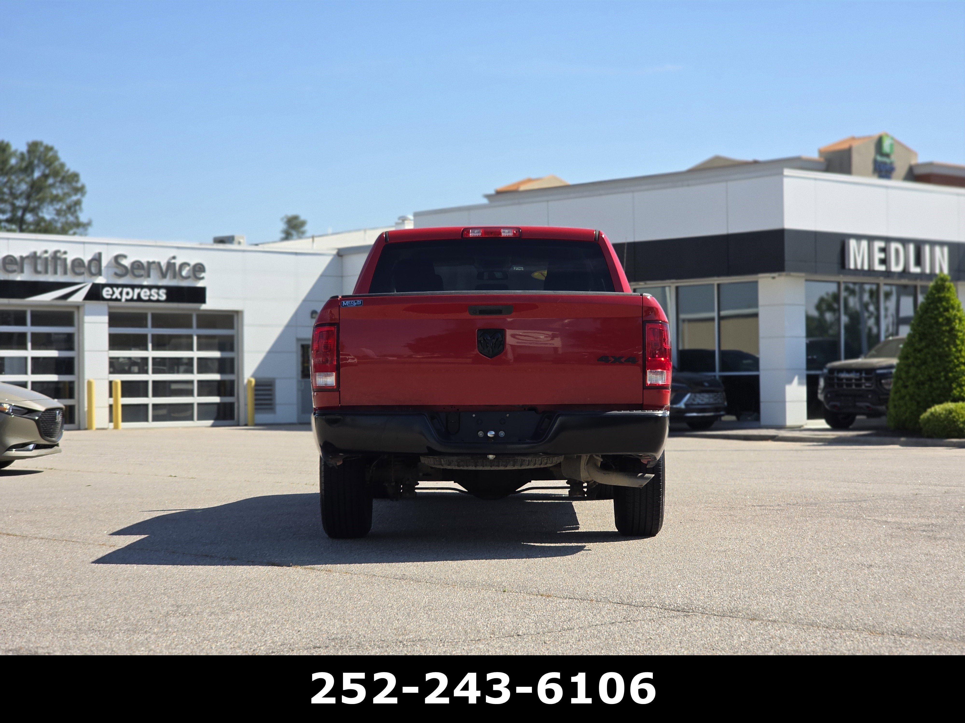 2021 RAM 1500 Classic Tradesman