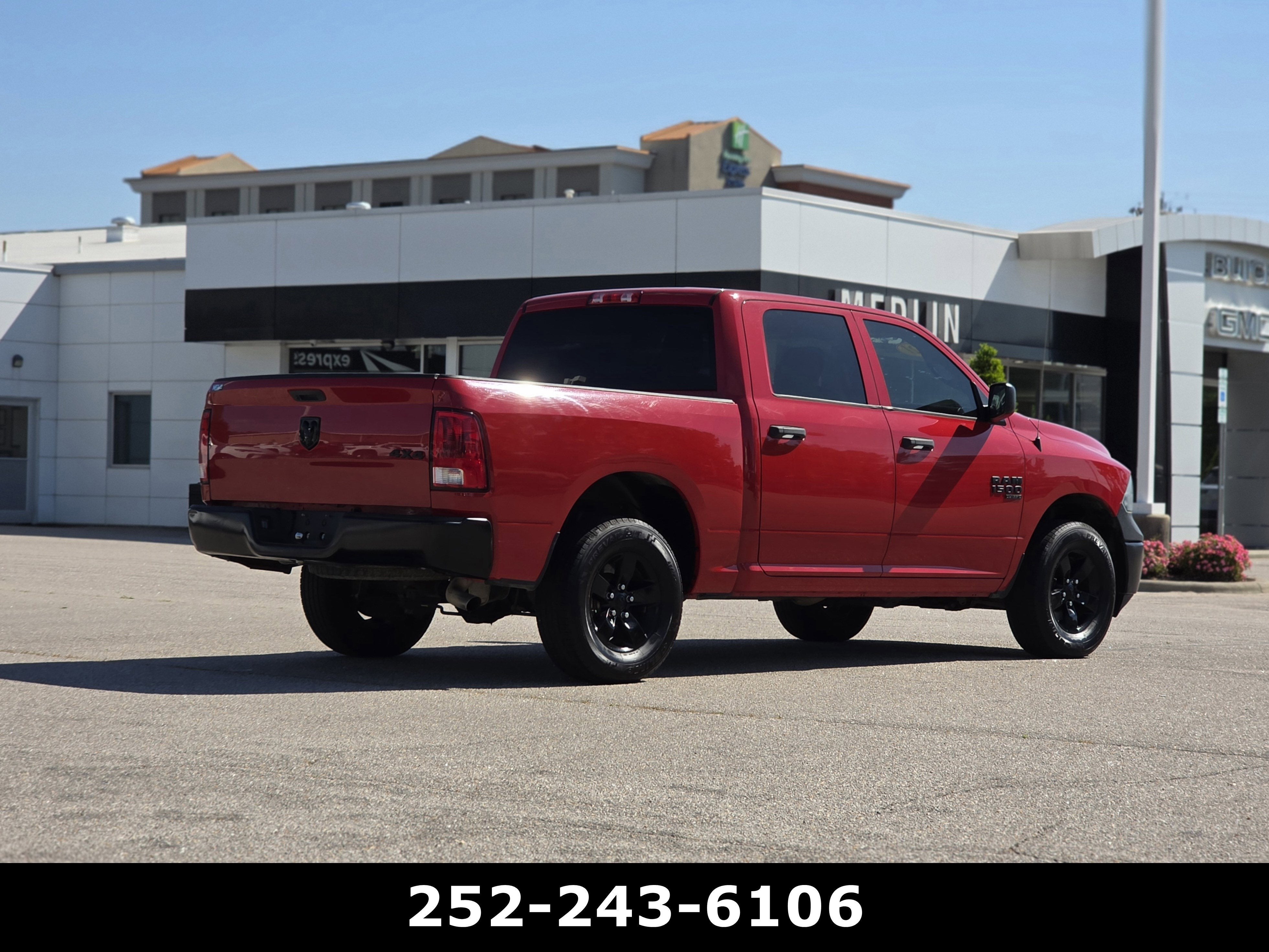 2021 RAM 1500 Classic Tradesman