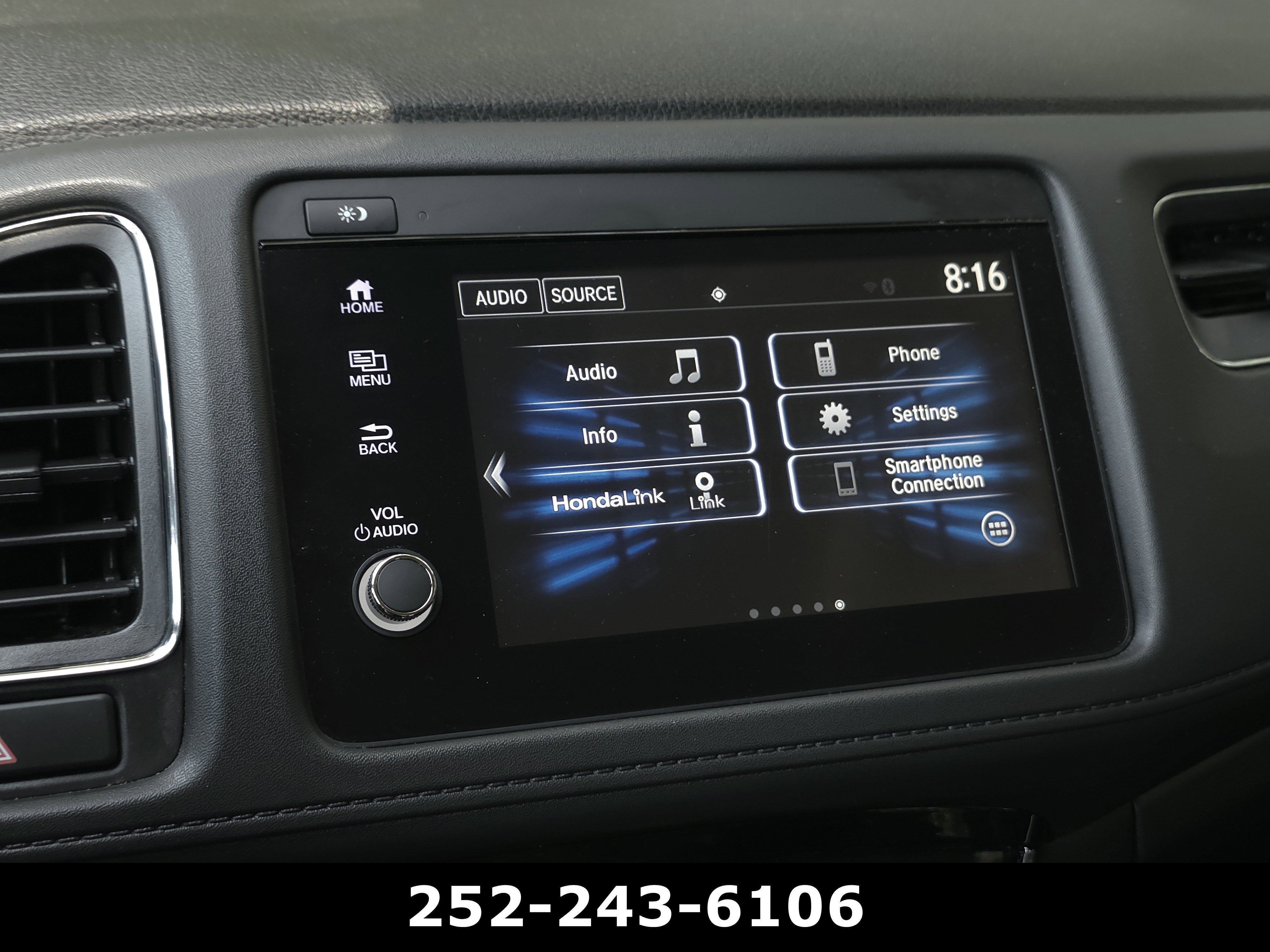 2022 Honda HR-V EX-L