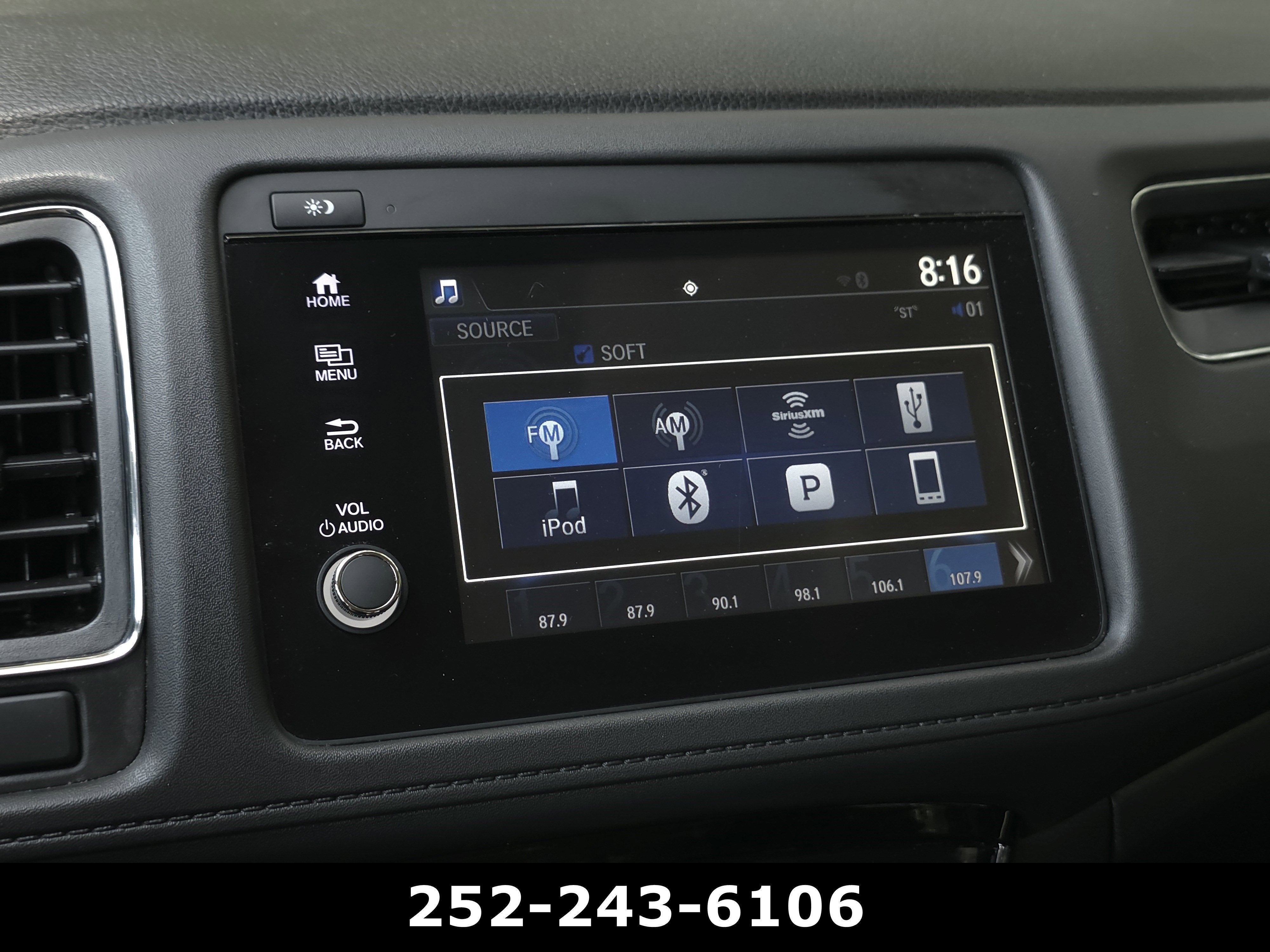 2022 Honda HR-V EX-L