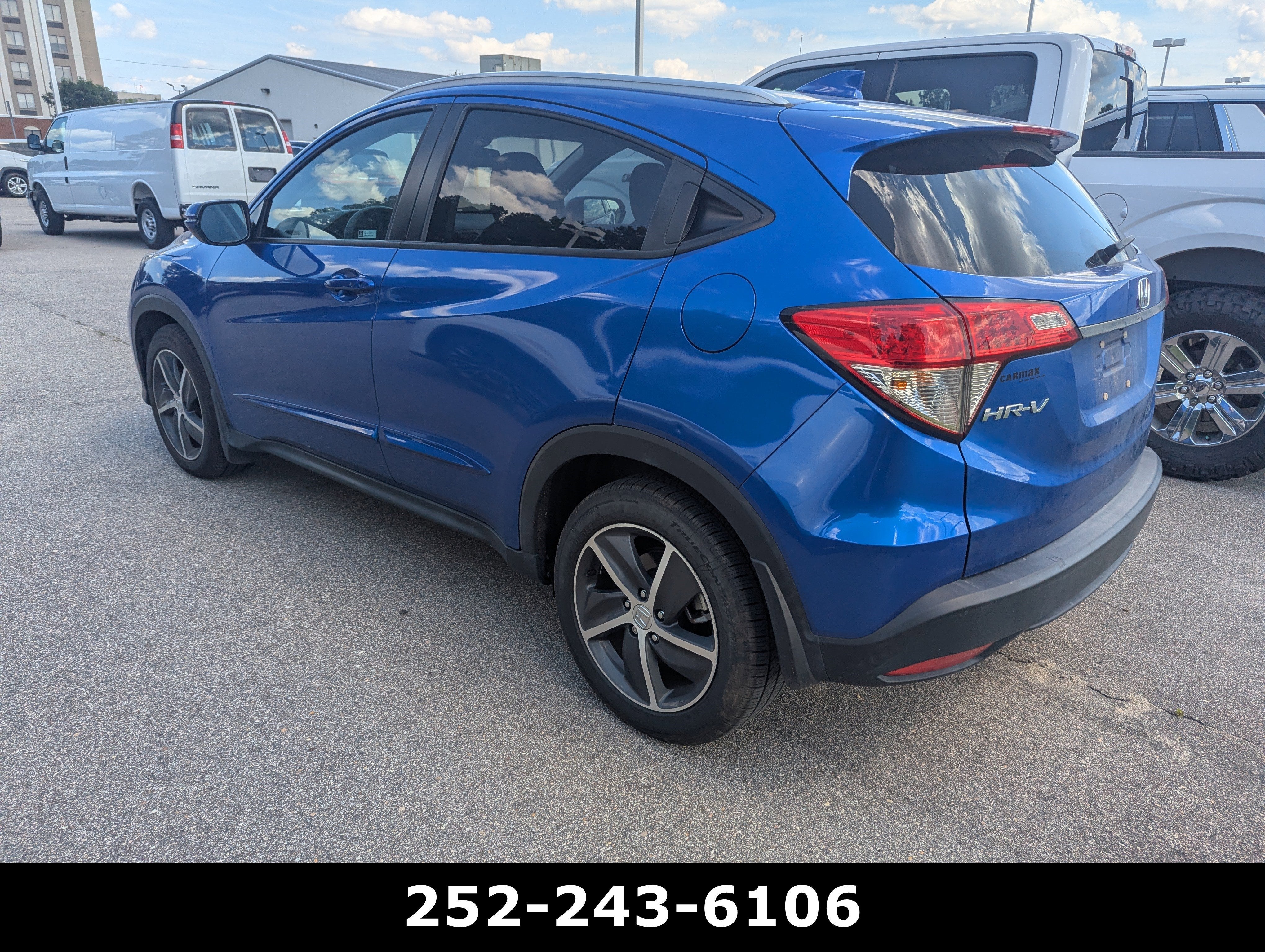 2022 Honda HR-V EX-L