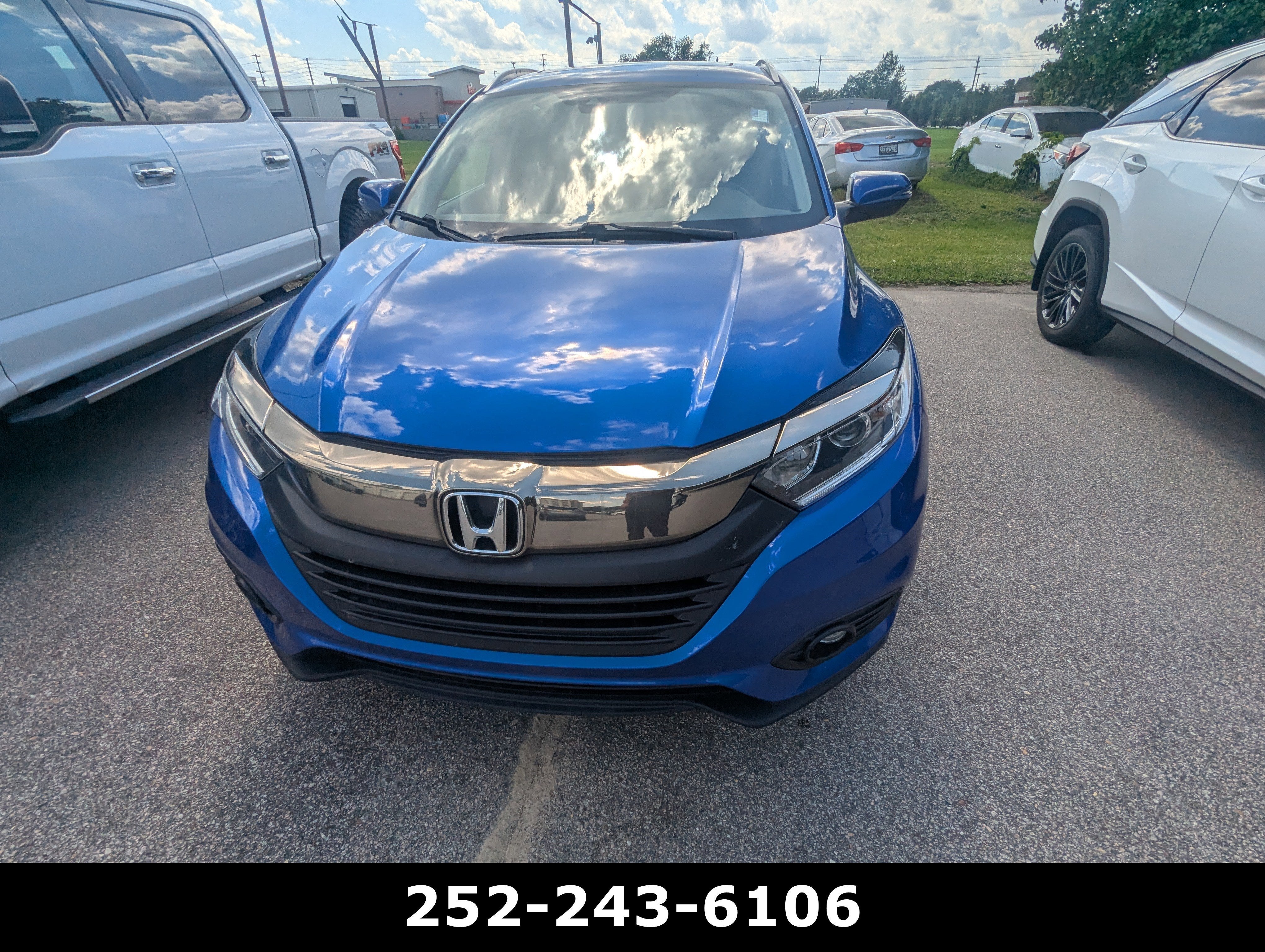 2022 Honda HR-V EX-L