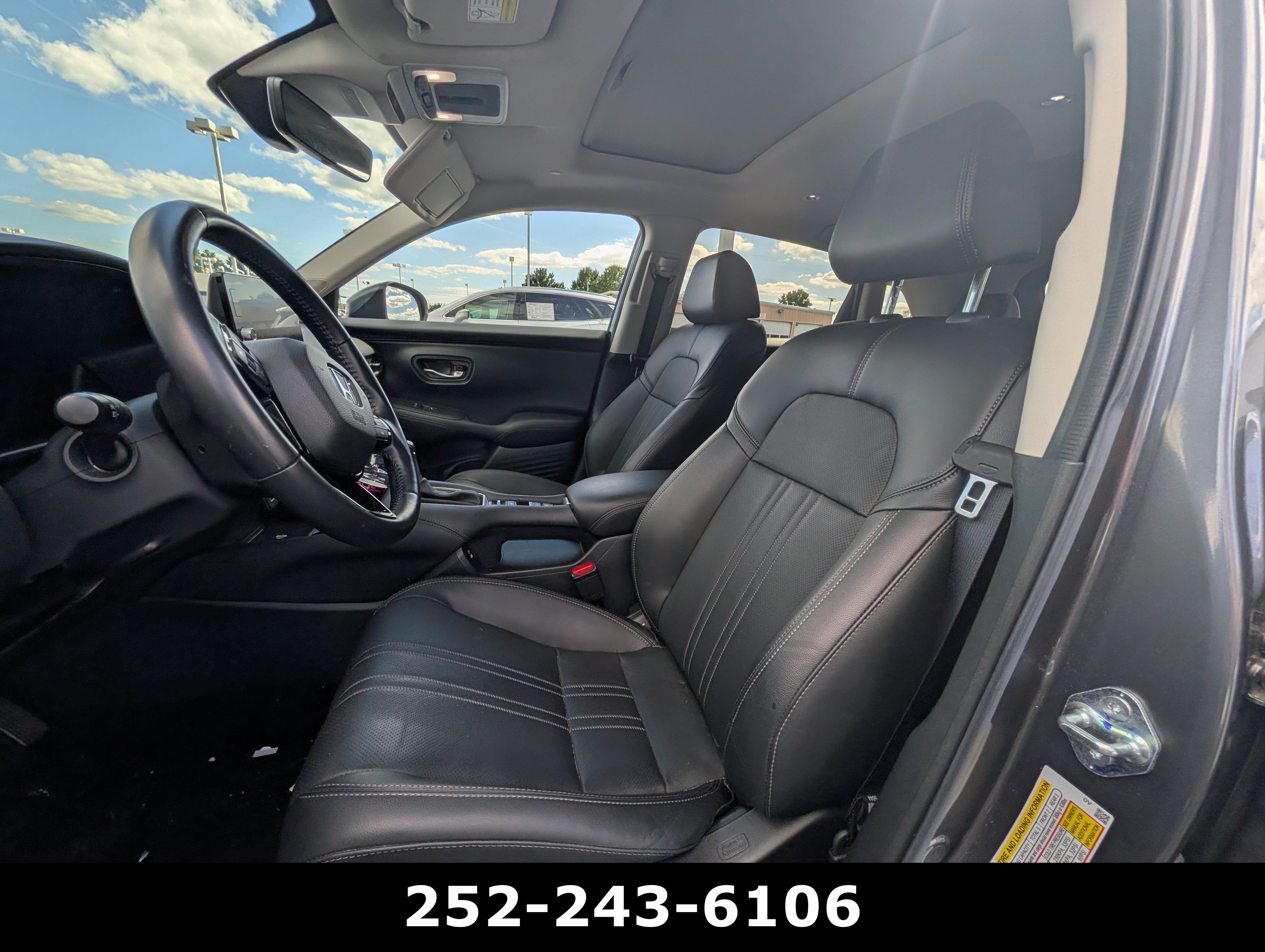2025 Honda HR-V EX-L