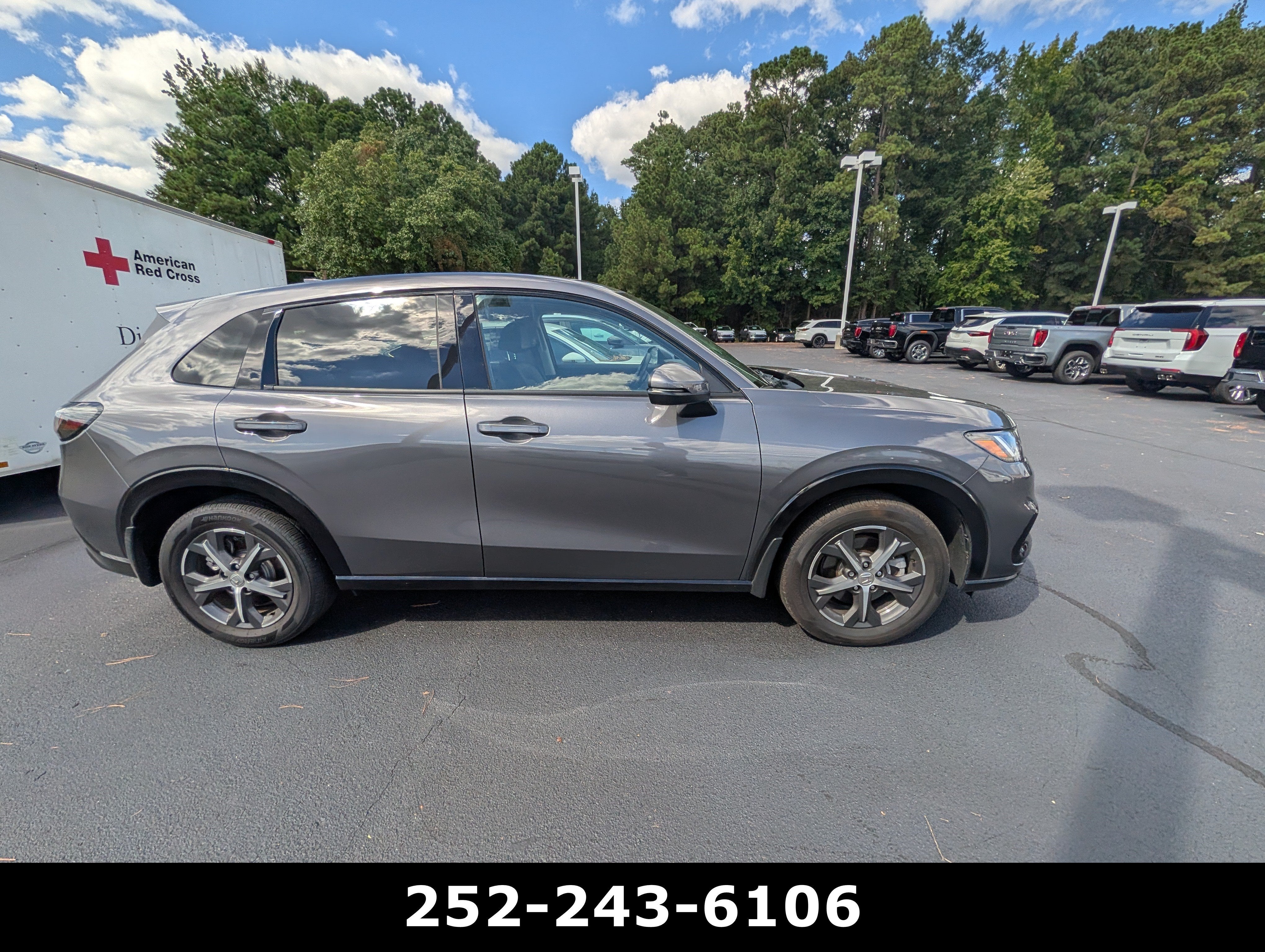2025 Honda HR-V EX-L