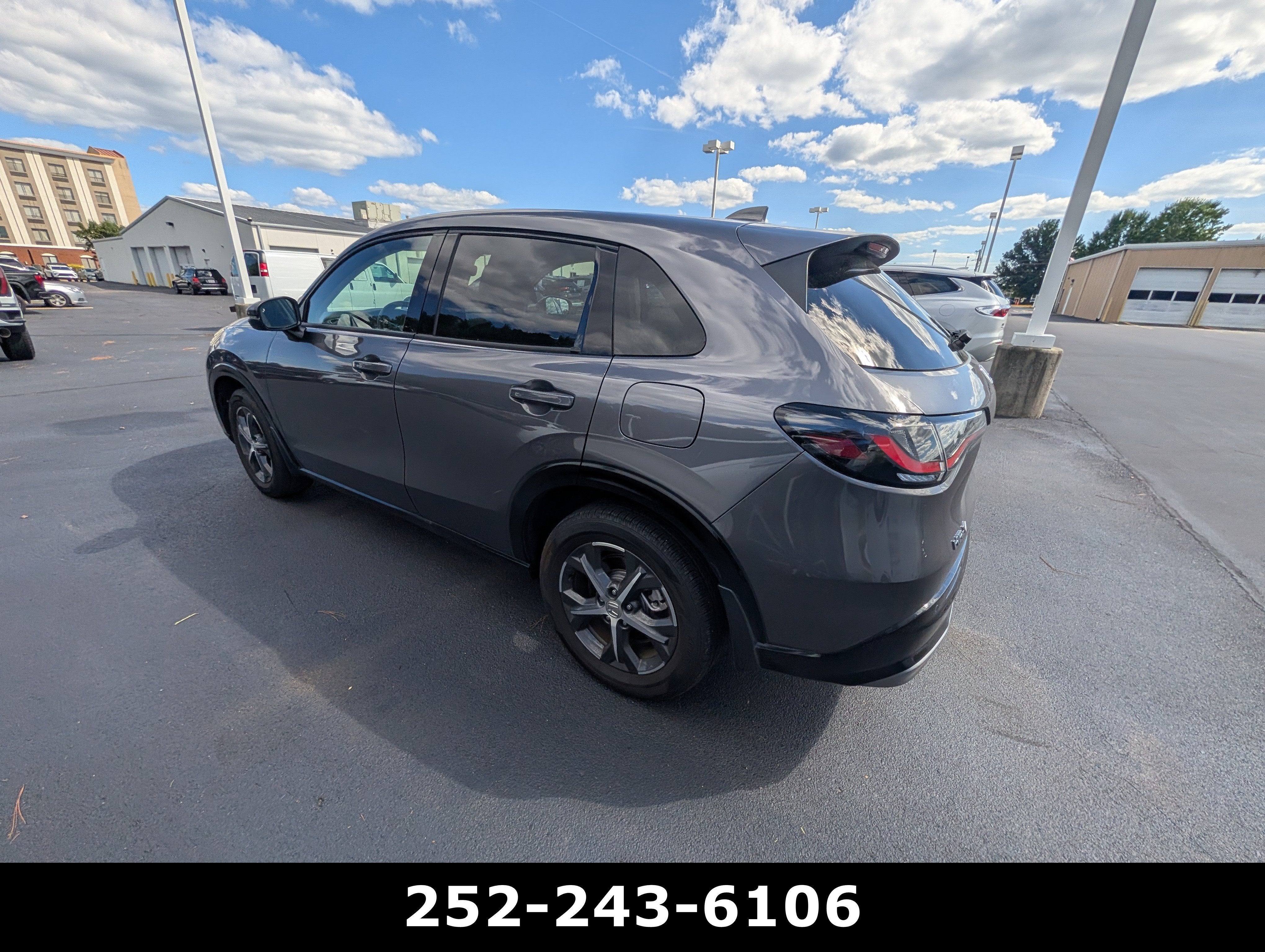 2025 Honda HR-V EX-L