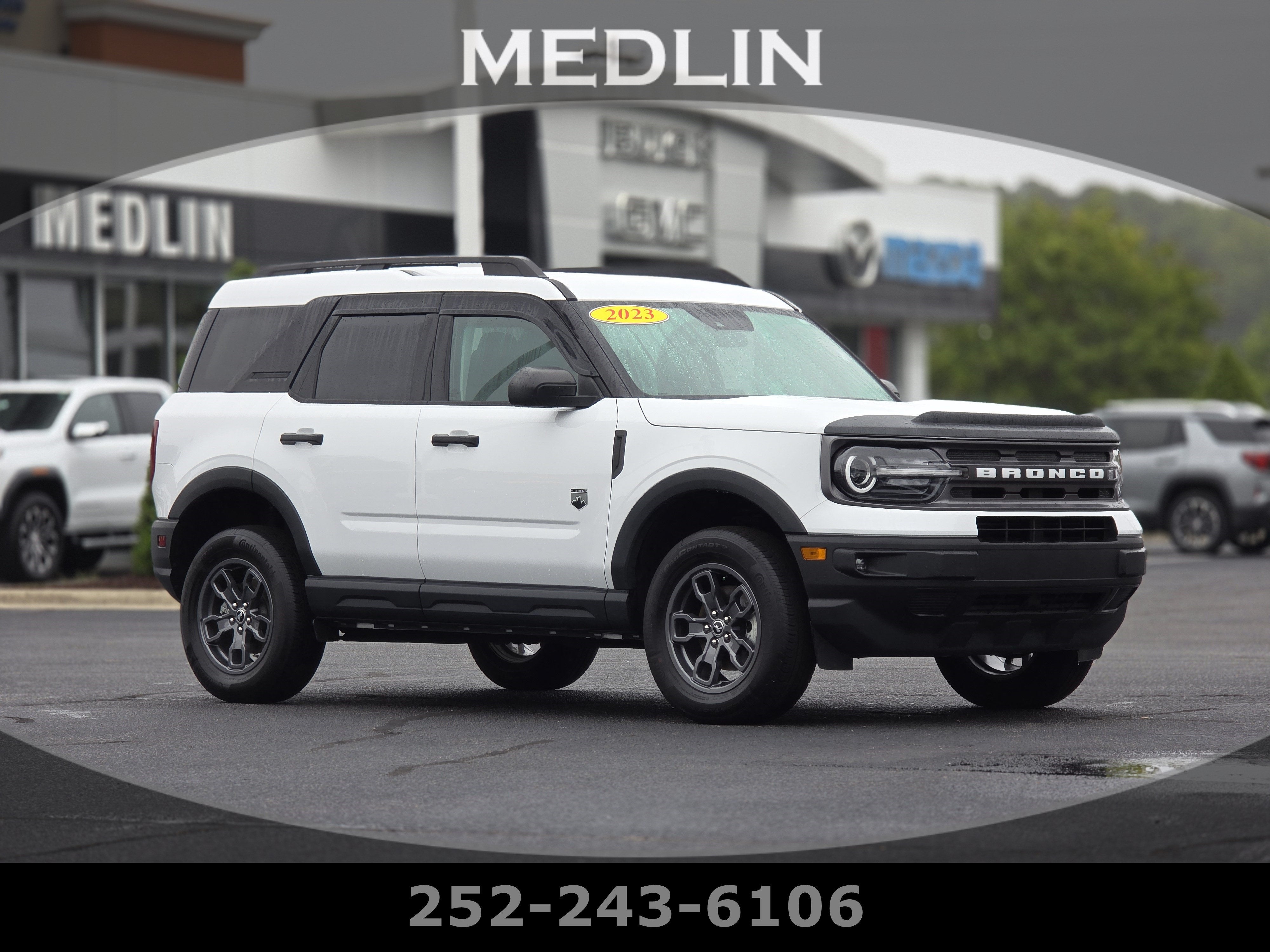 2023 Ford Bronco Sport Big Bend