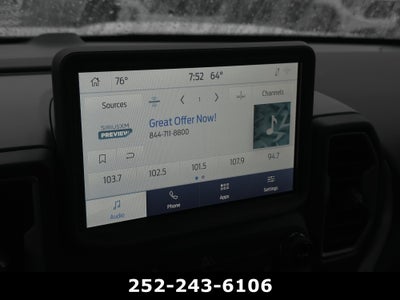2023 Ford Bronco Sport Big Bend