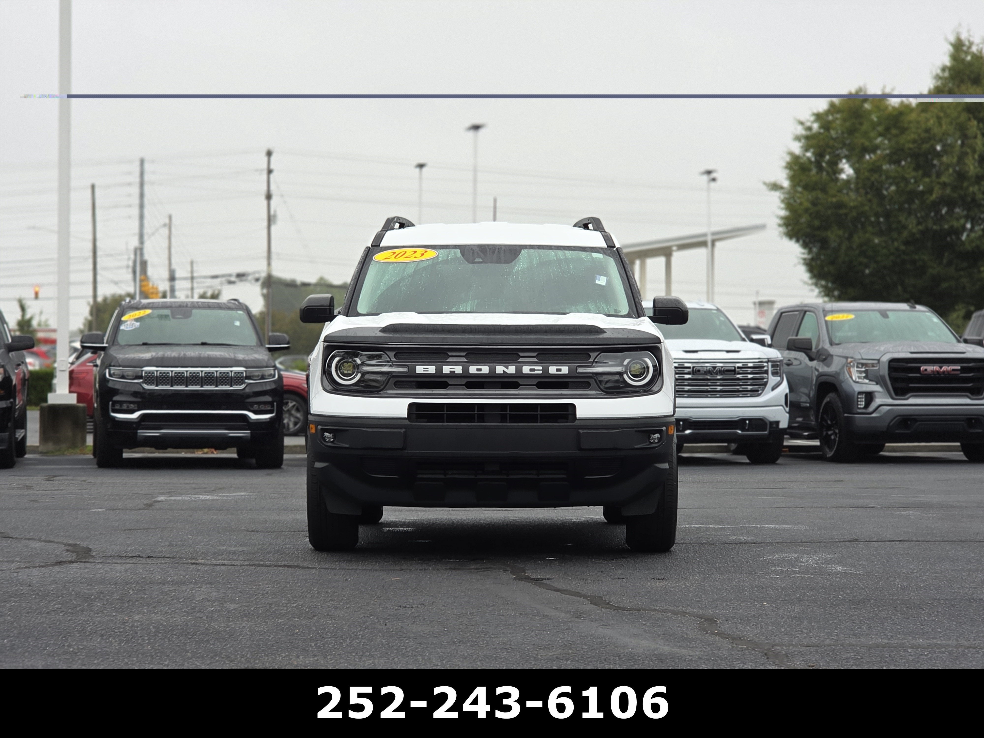 2023 Ford Bronco Sport Big Bend