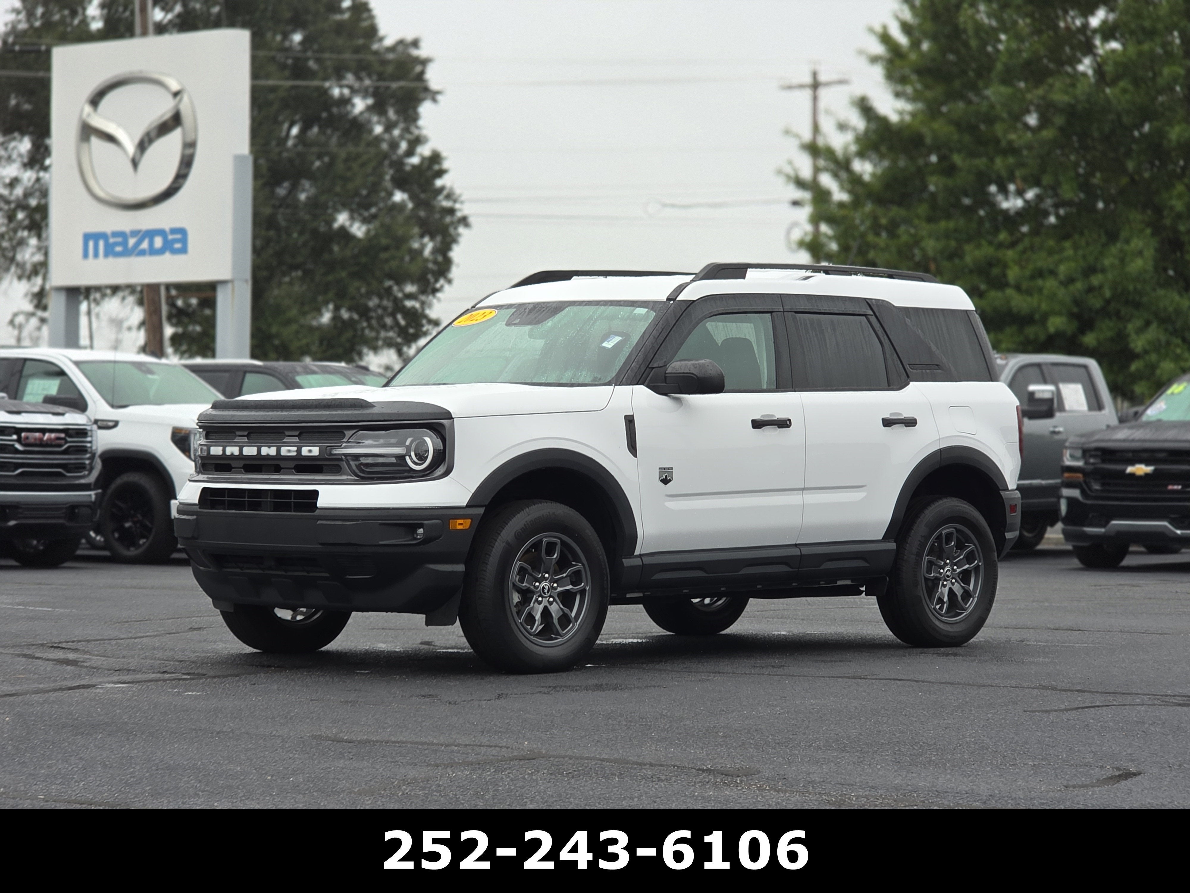 2023 Ford Bronco Sport Big Bend