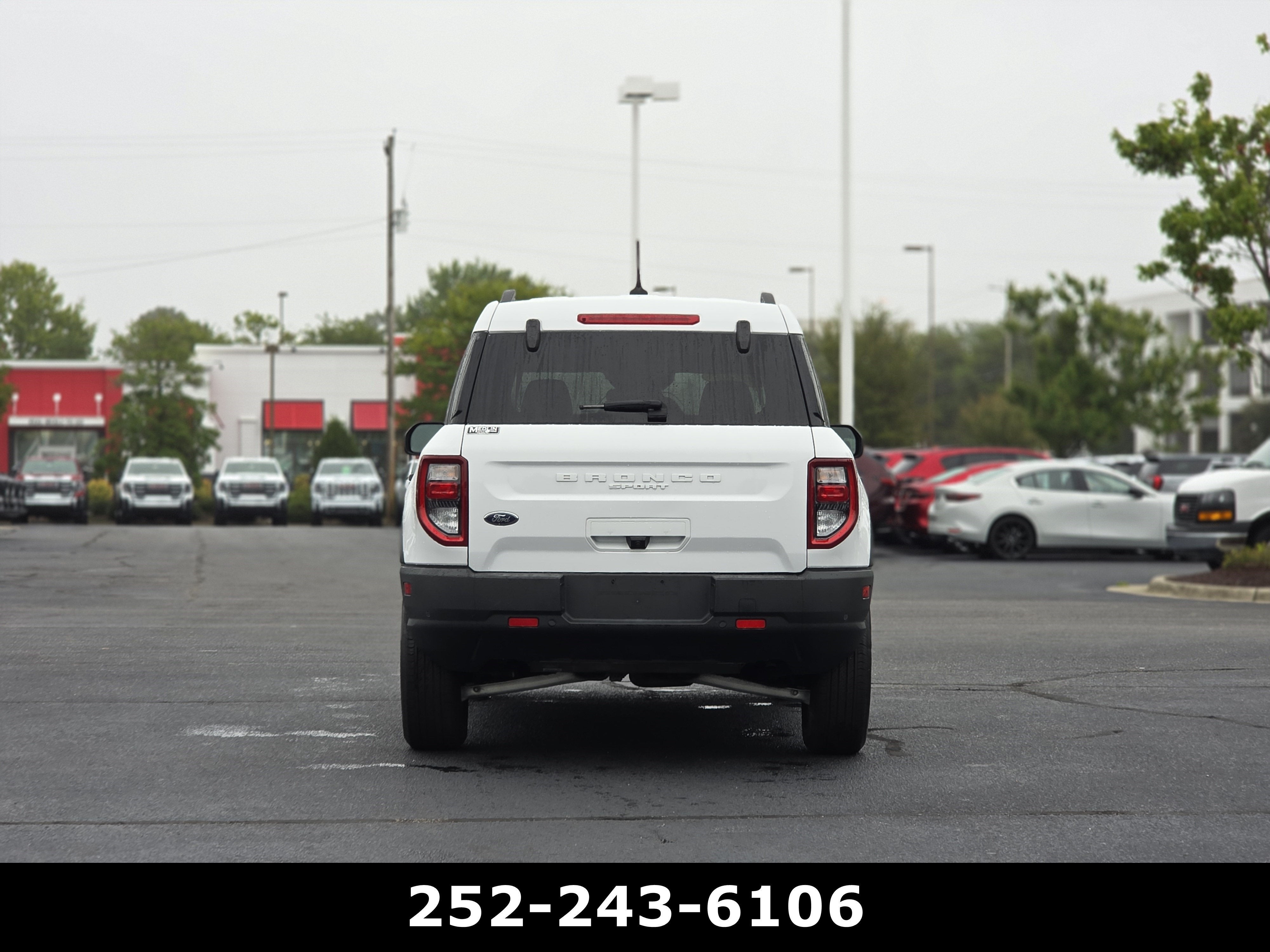 2023 Ford Bronco Sport Big Bend