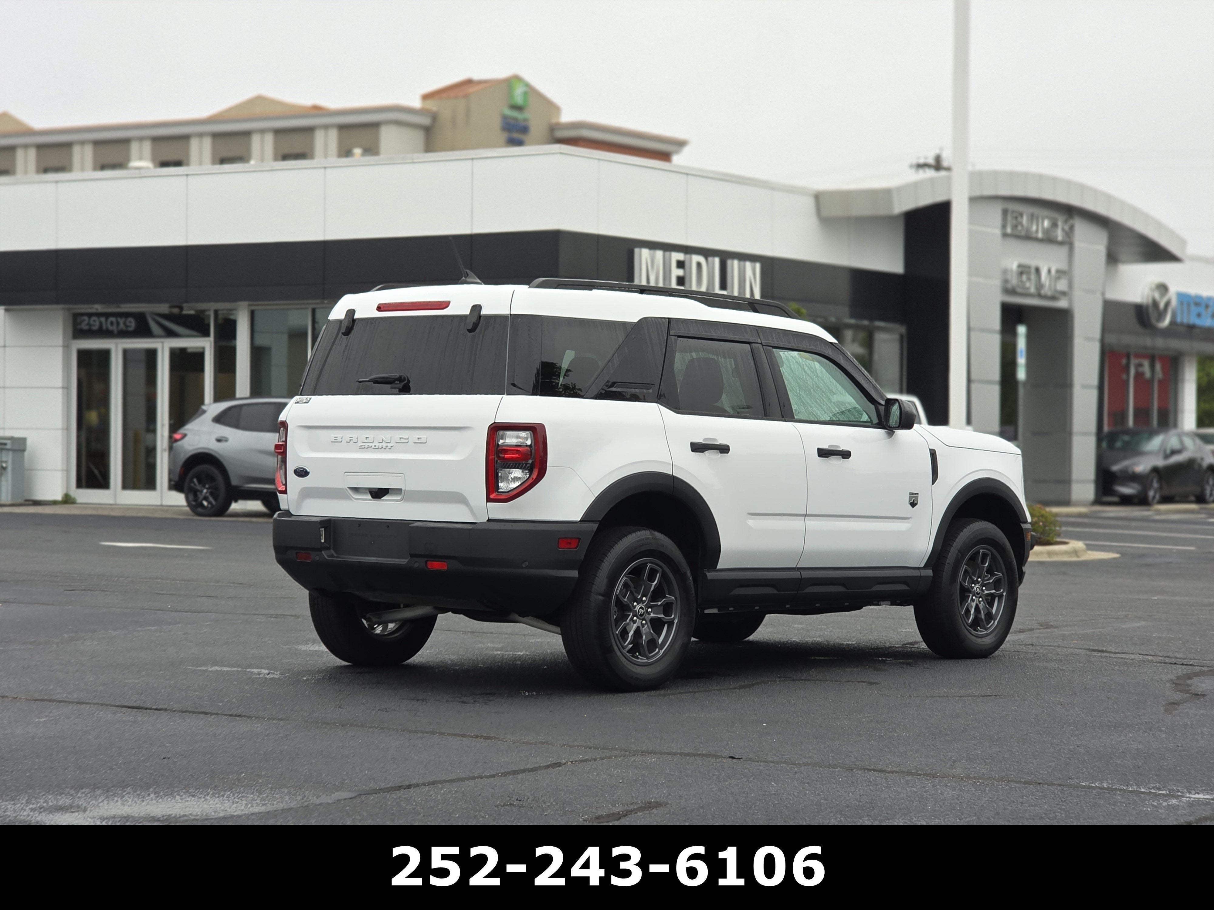 2023 Ford Bronco Sport Big Bend