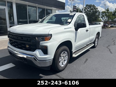 2025 Chevrolet Silverado 1500 WT