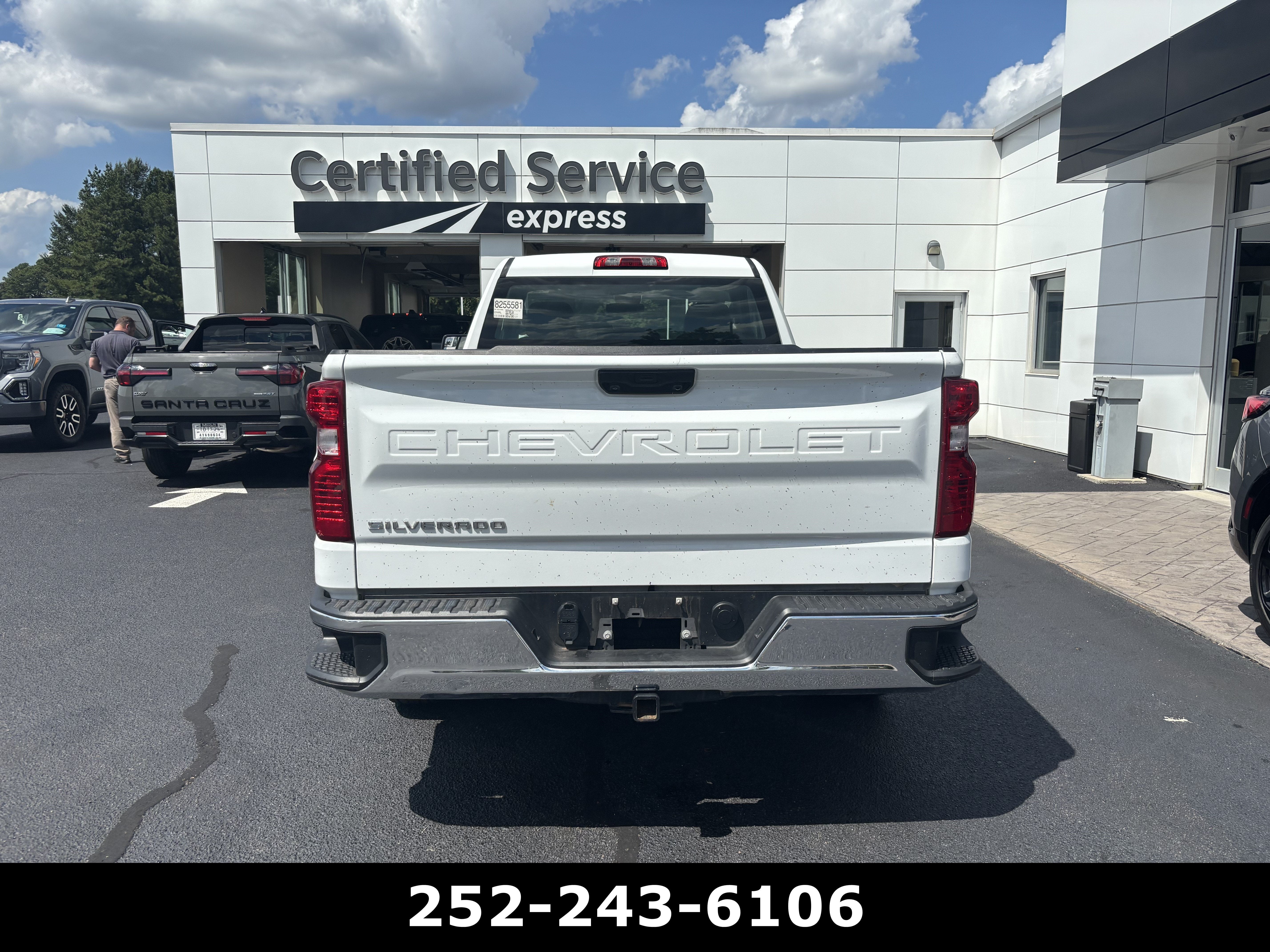 2025 Chevrolet Silverado 1500 WT