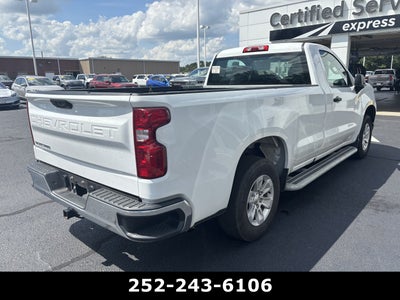 2025 Chevrolet Silverado 1500 WT
