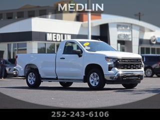 2025 Chevrolet Silverado 1500 WT