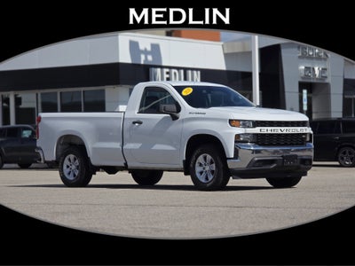 2020 Chevrolet Silverado 1500 WT