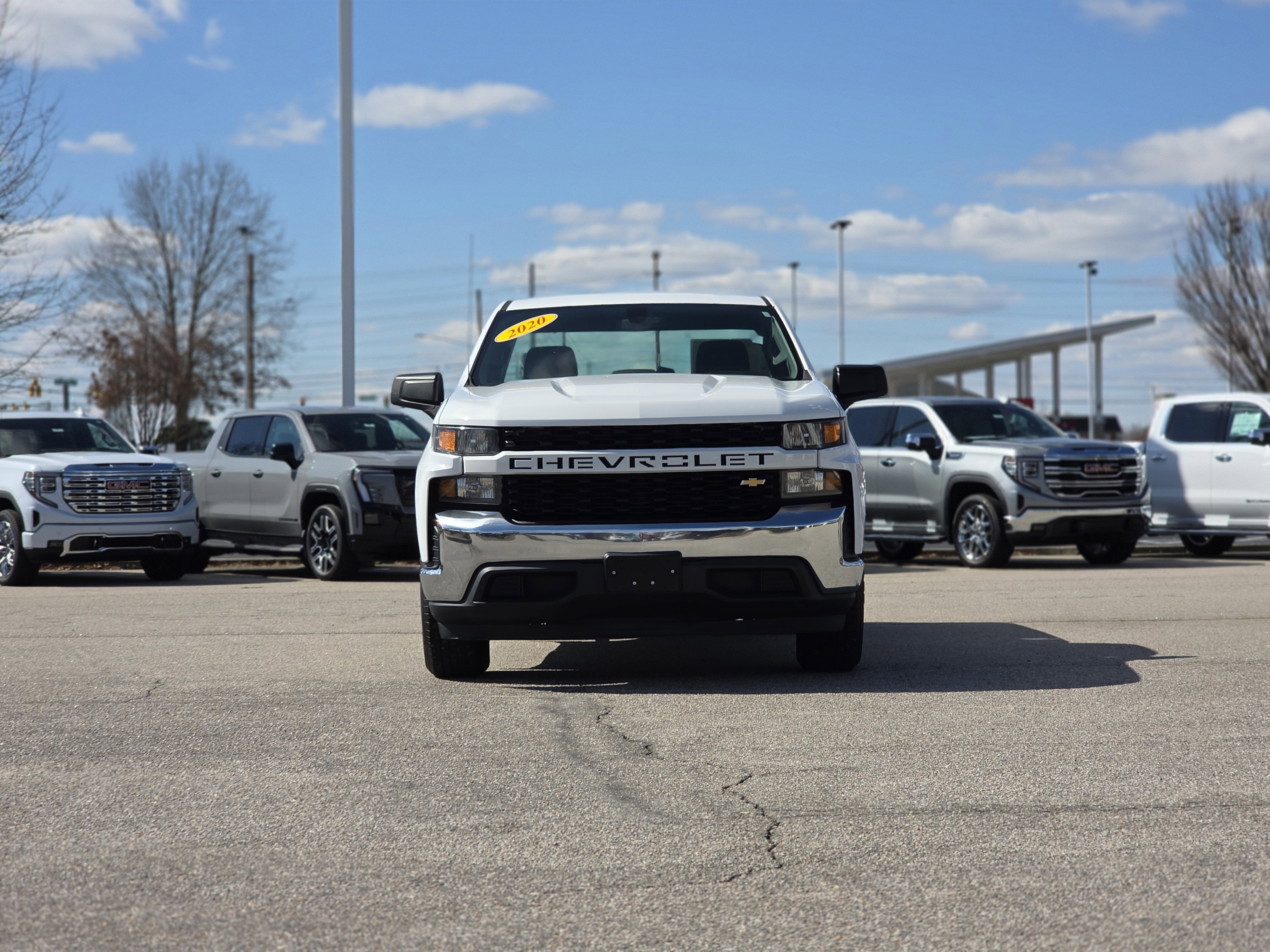 2020 Chevrolet Silverado 1500 WT