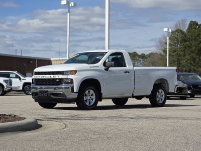 2020 Chevrolet Silverado 1500 WT