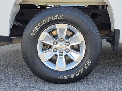 2020 Chevrolet Silverado 1500 WT