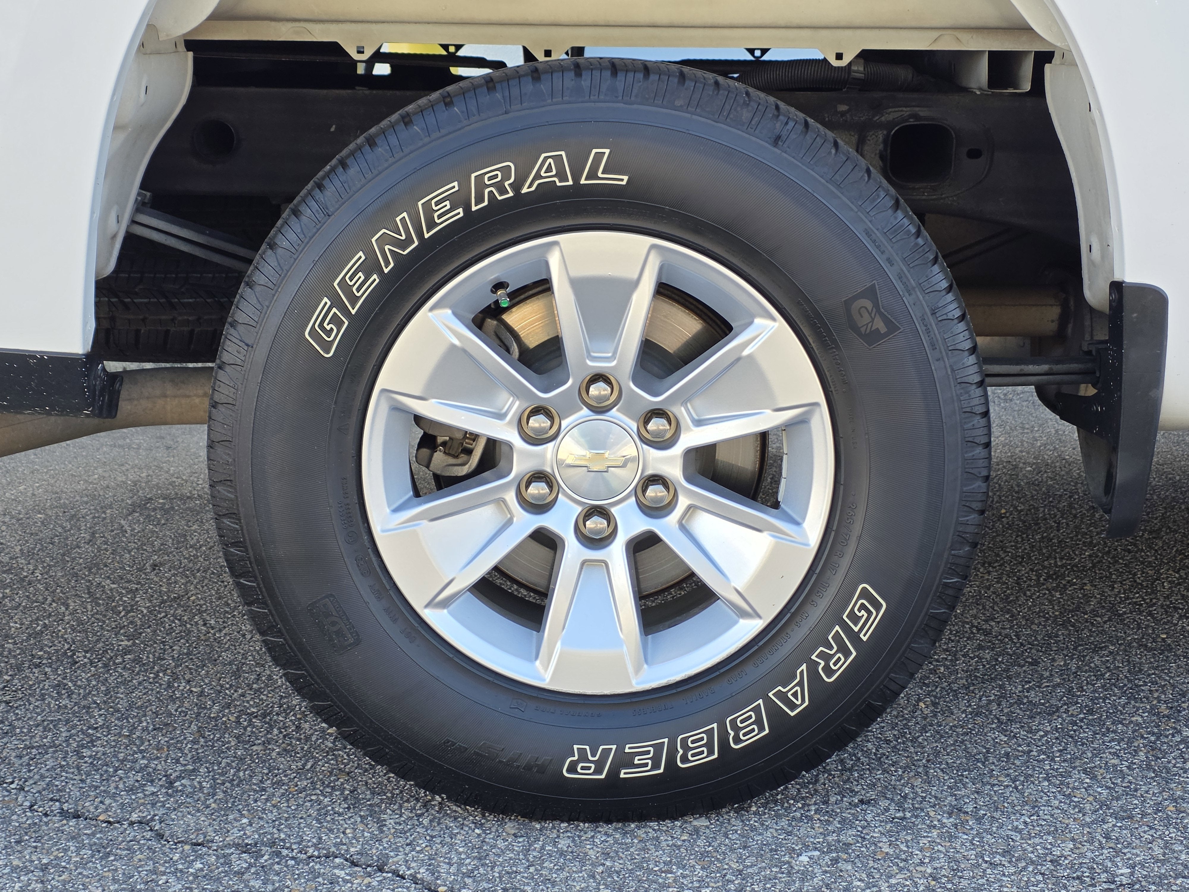 2020 Chevrolet Silverado 1500 WT