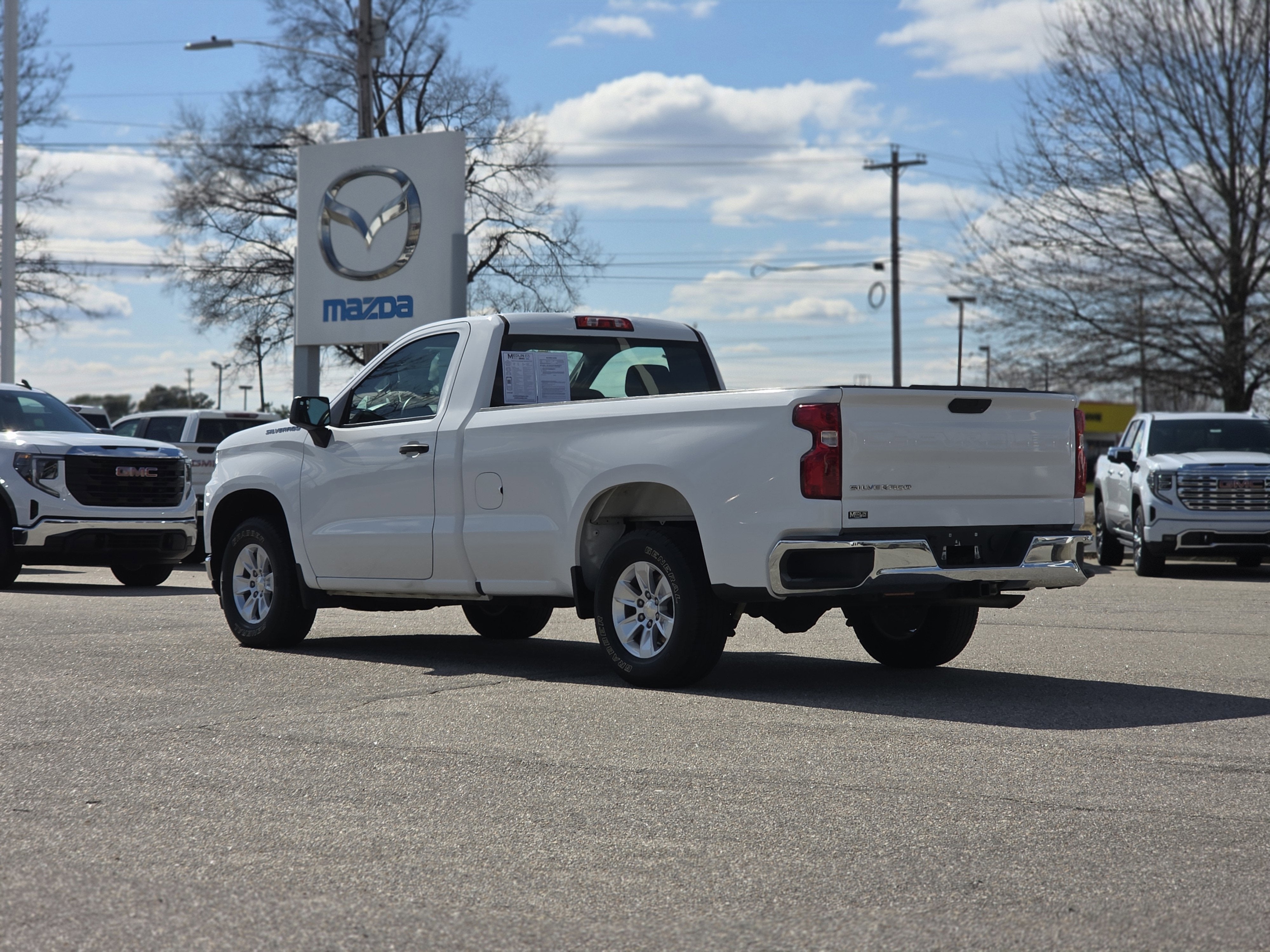 2020 Chevrolet Silverado 1500 WT