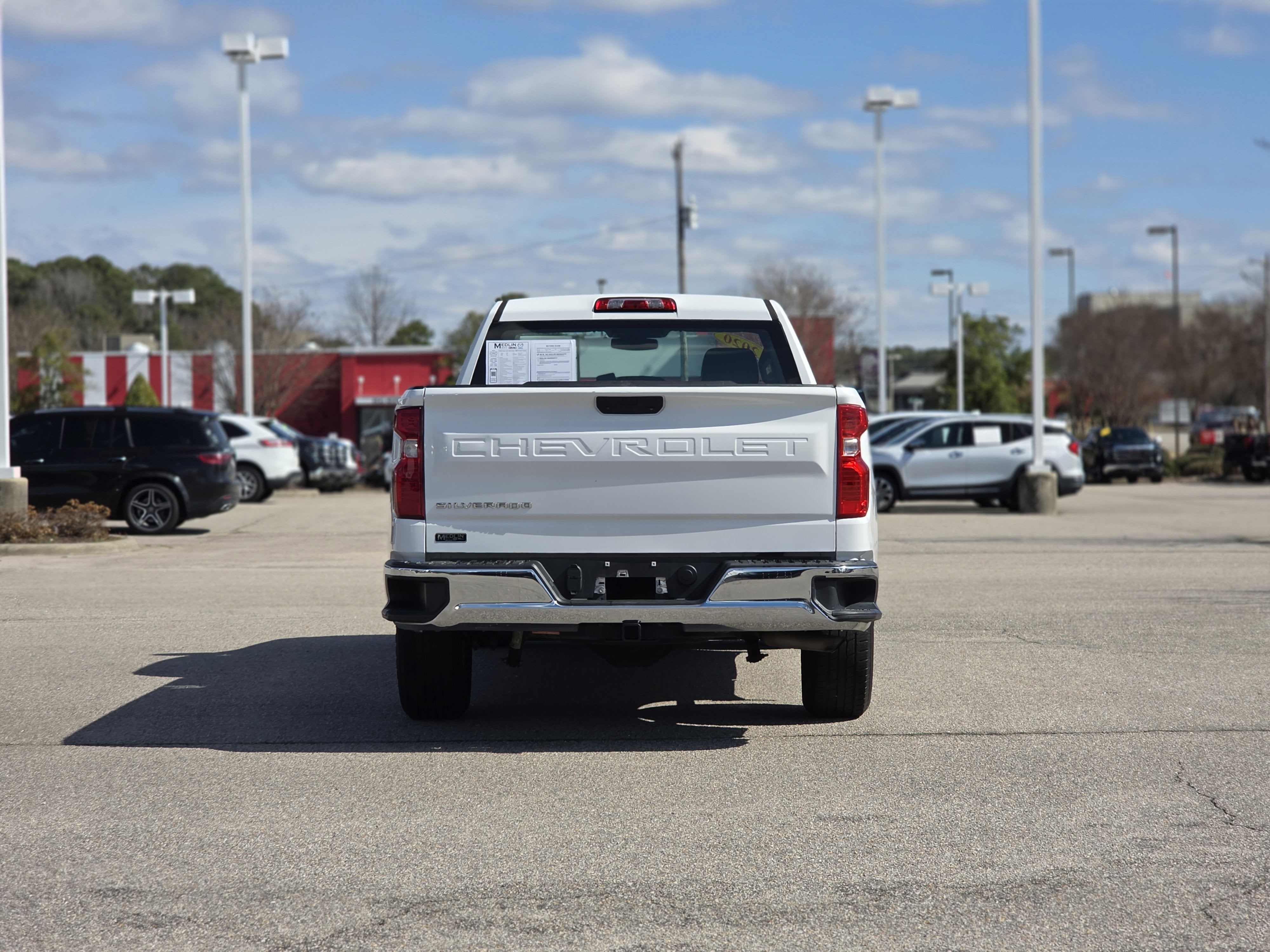 2020 Chevrolet Silverado 1500 WT