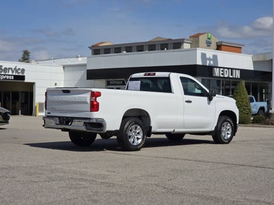 2020 Chevrolet Silverado 1500 WT