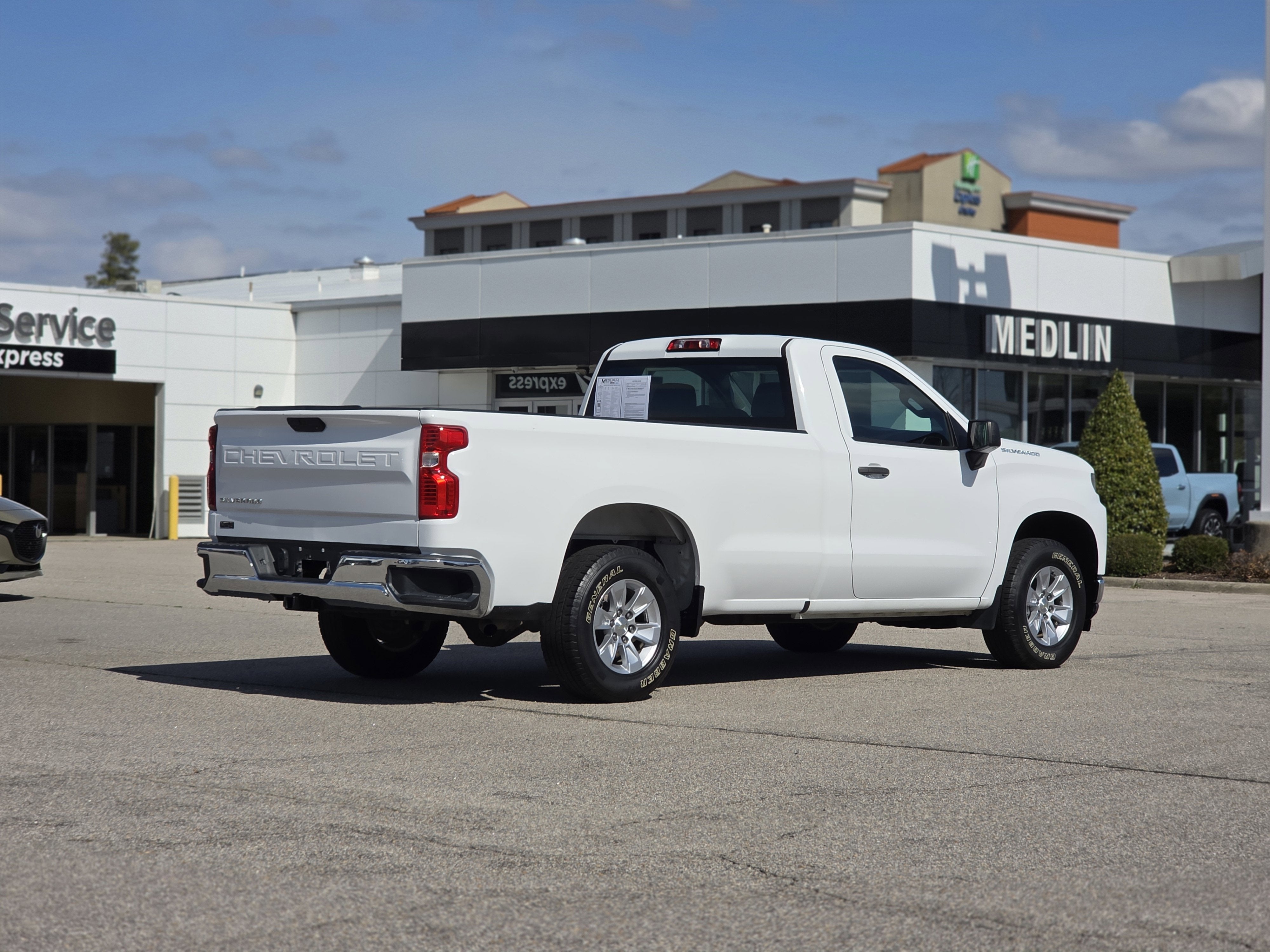 2020 Chevrolet Silverado 1500 WT