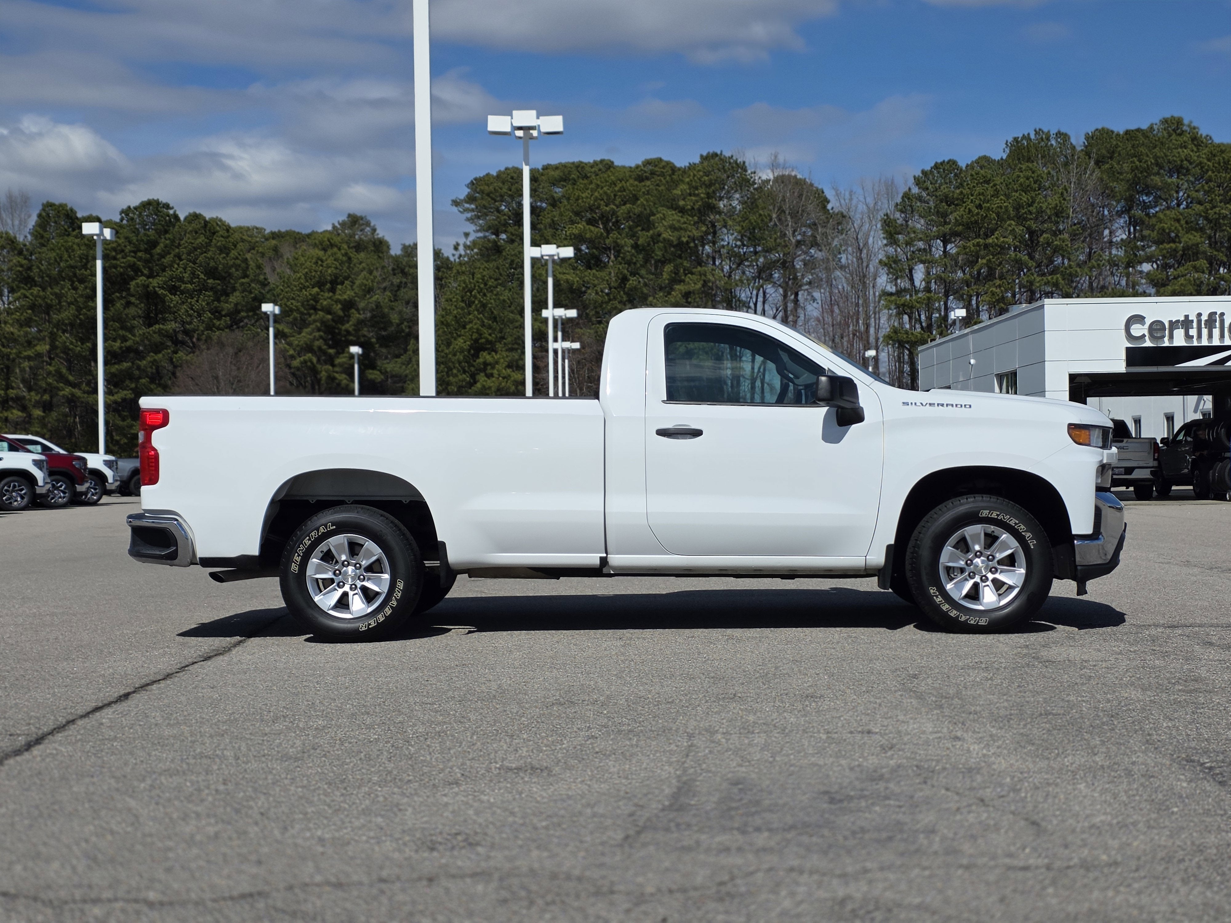2020 Chevrolet Silverado 1500 WT