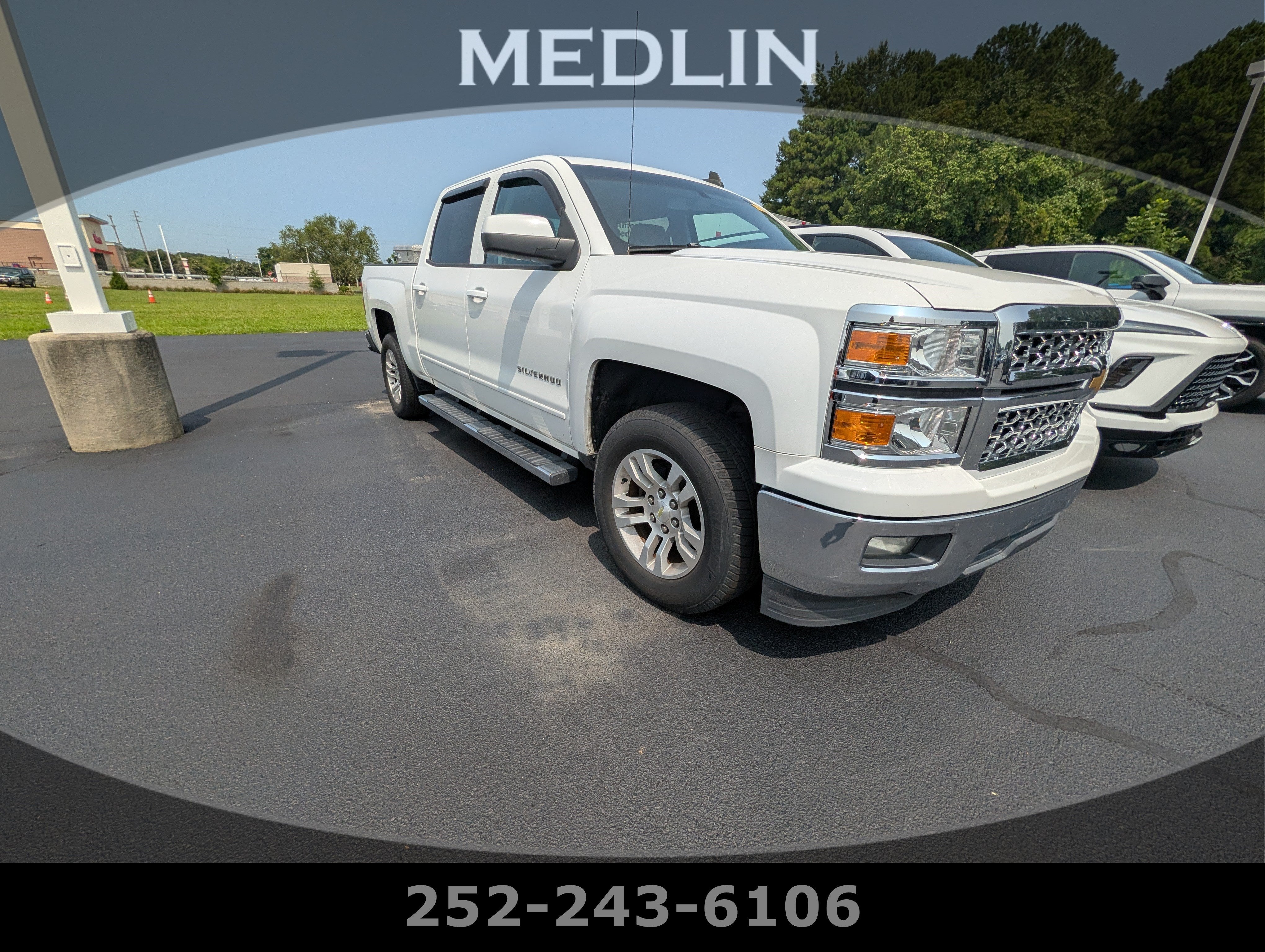 2015 Chevrolet Silverado 1500 LT