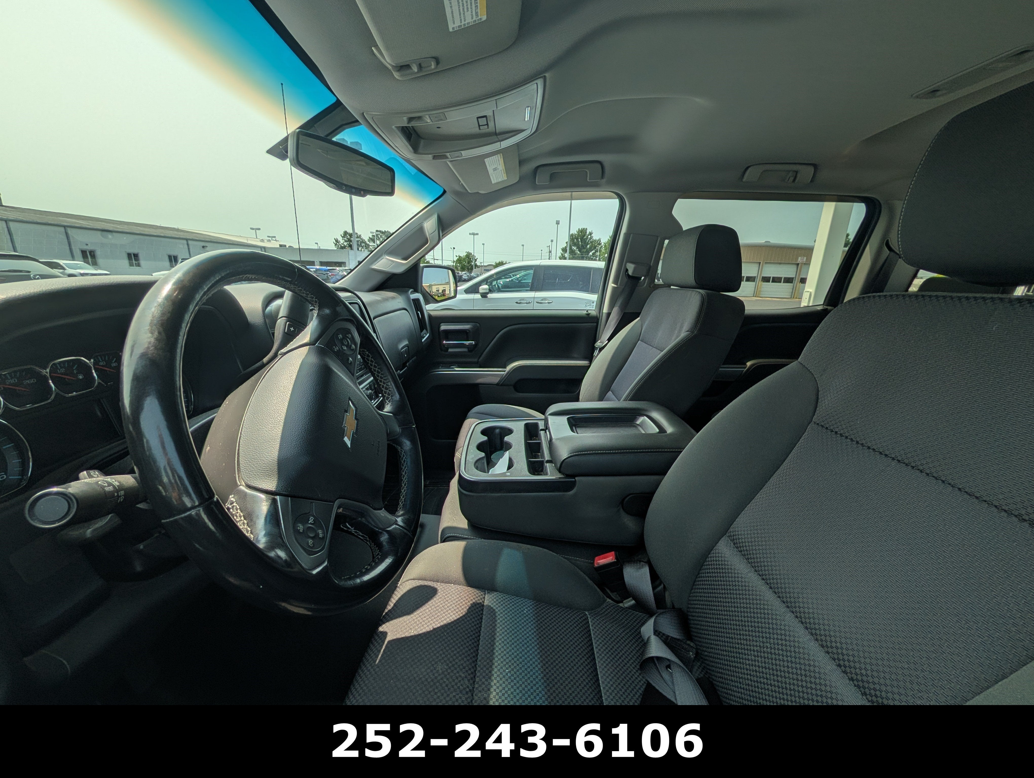 2015 Chevrolet Silverado 1500 LT