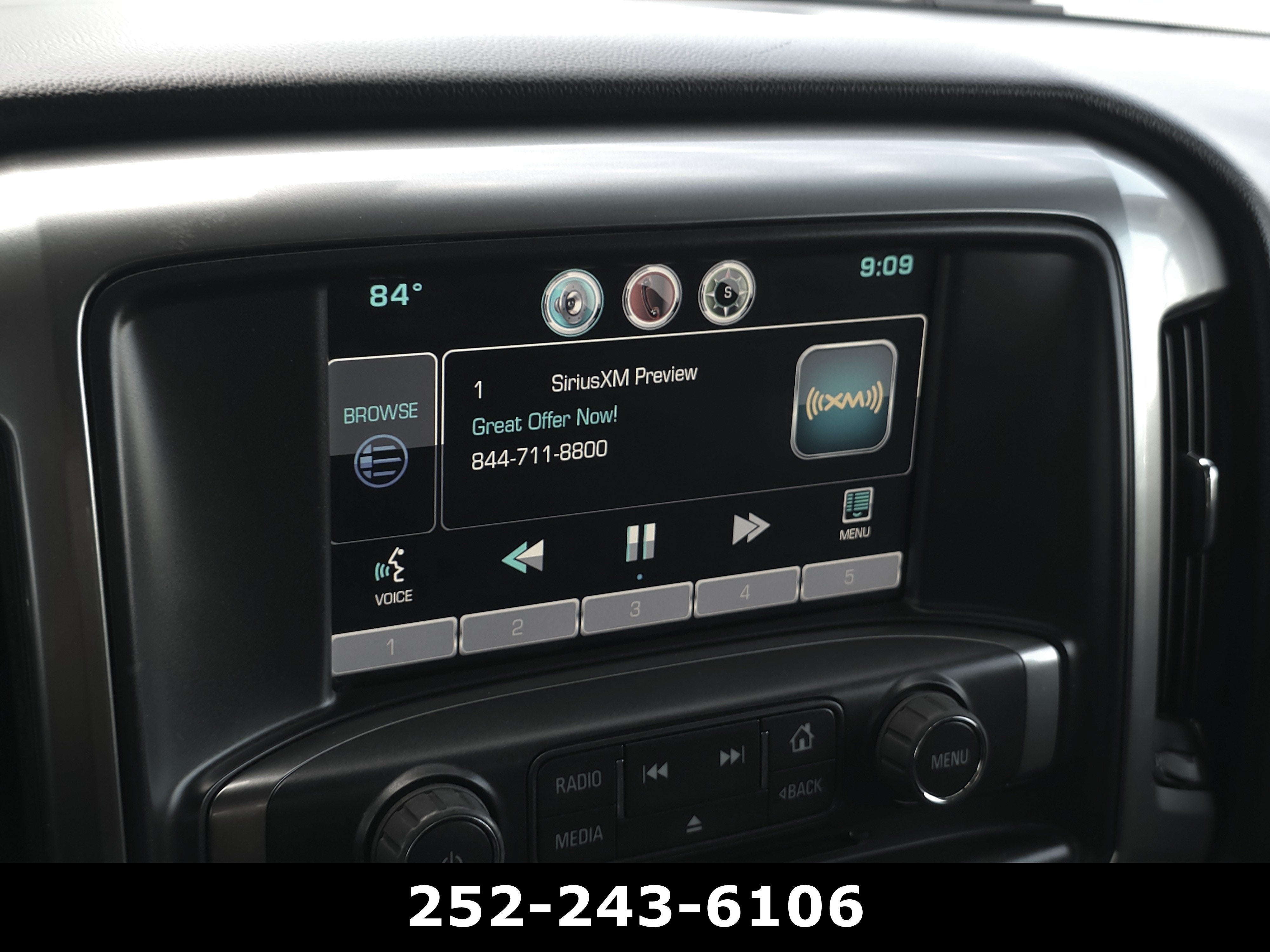 2015 Chevrolet Silverado 1500 LT