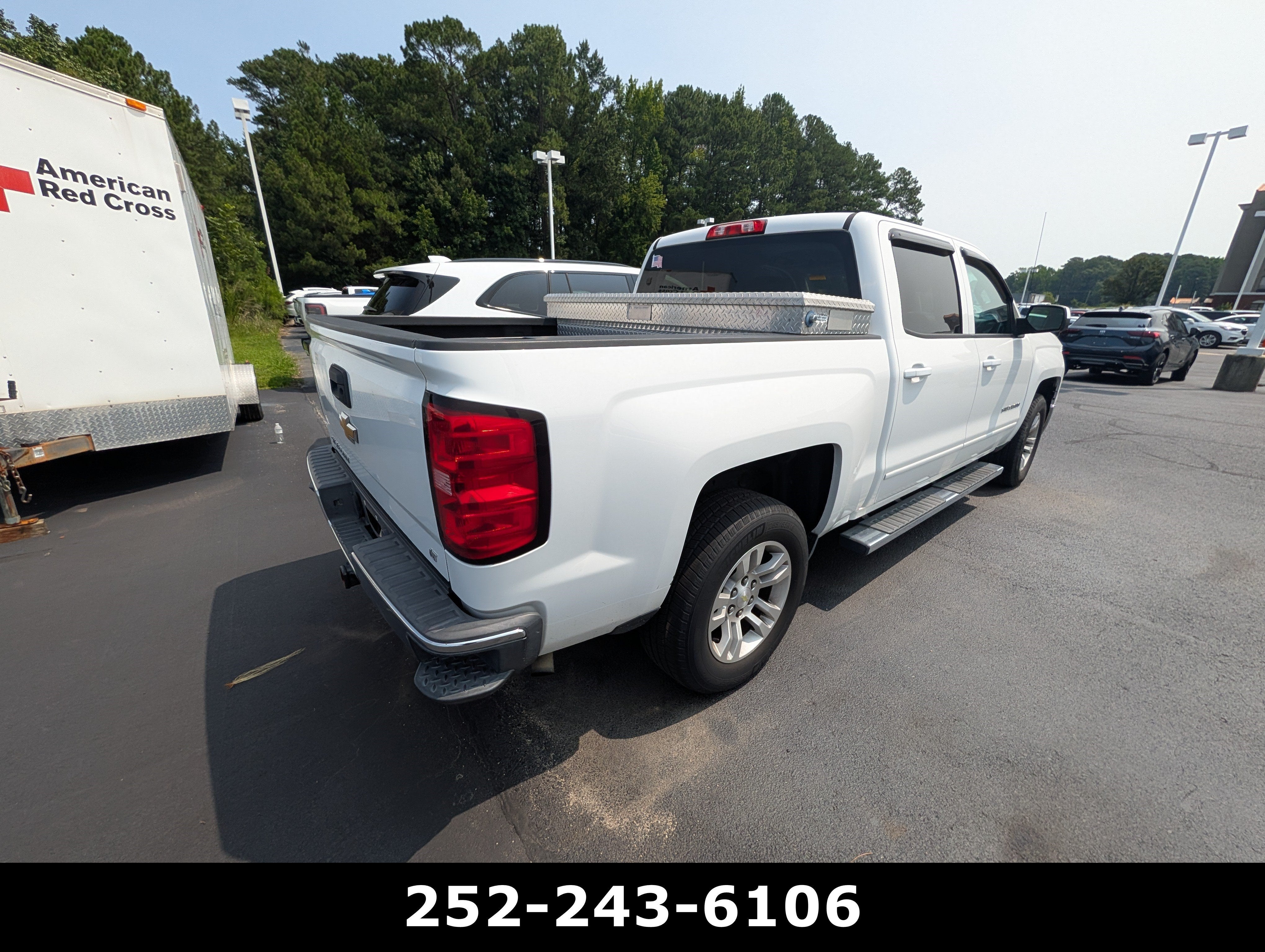 2015 Chevrolet Silverado 1500 LT