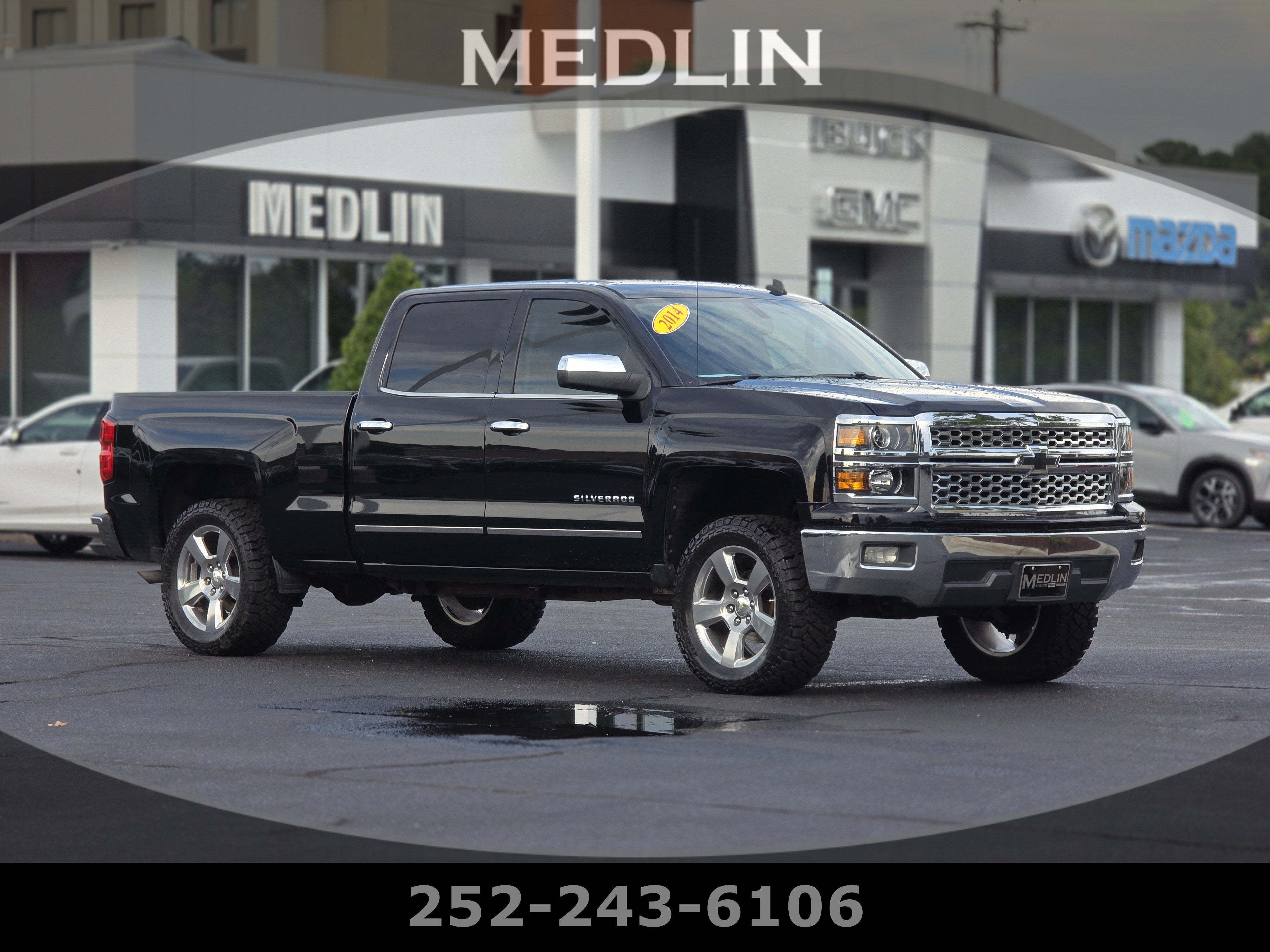 2014 Chevrolet Silverado 1500 LT