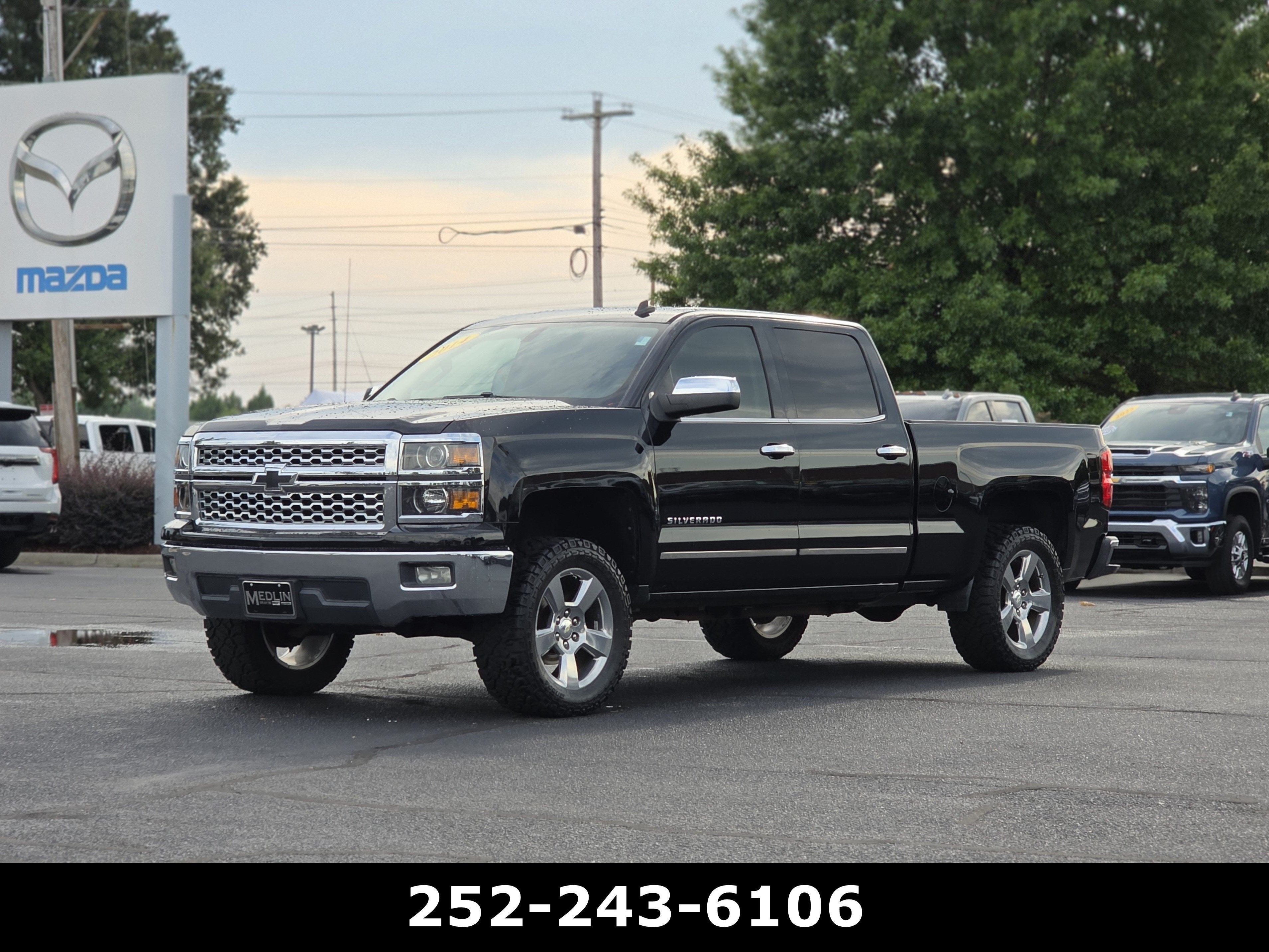 2014 Chevrolet Silverado 1500 LT
