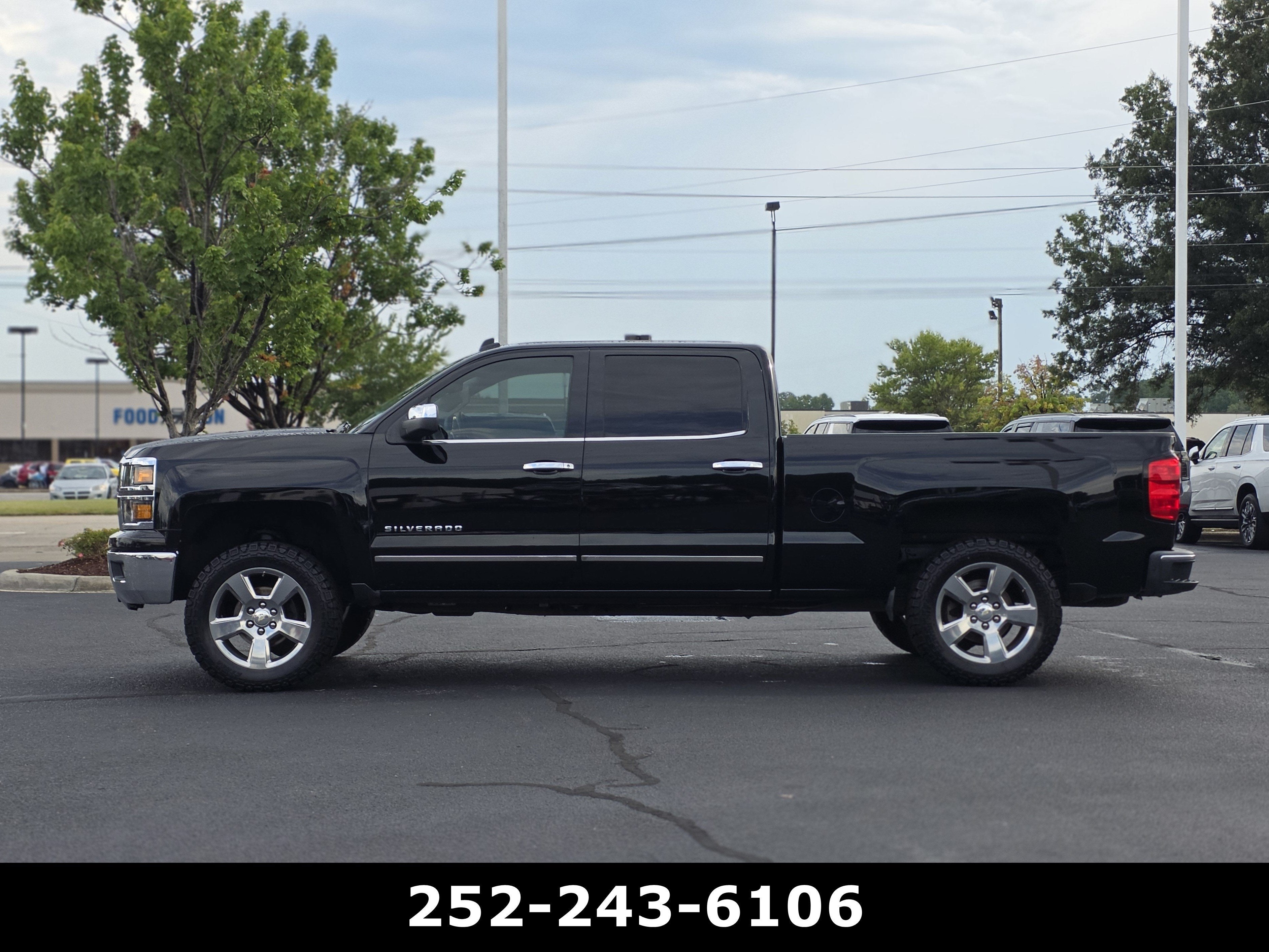 2014 Chevrolet Silverado 1500 LT