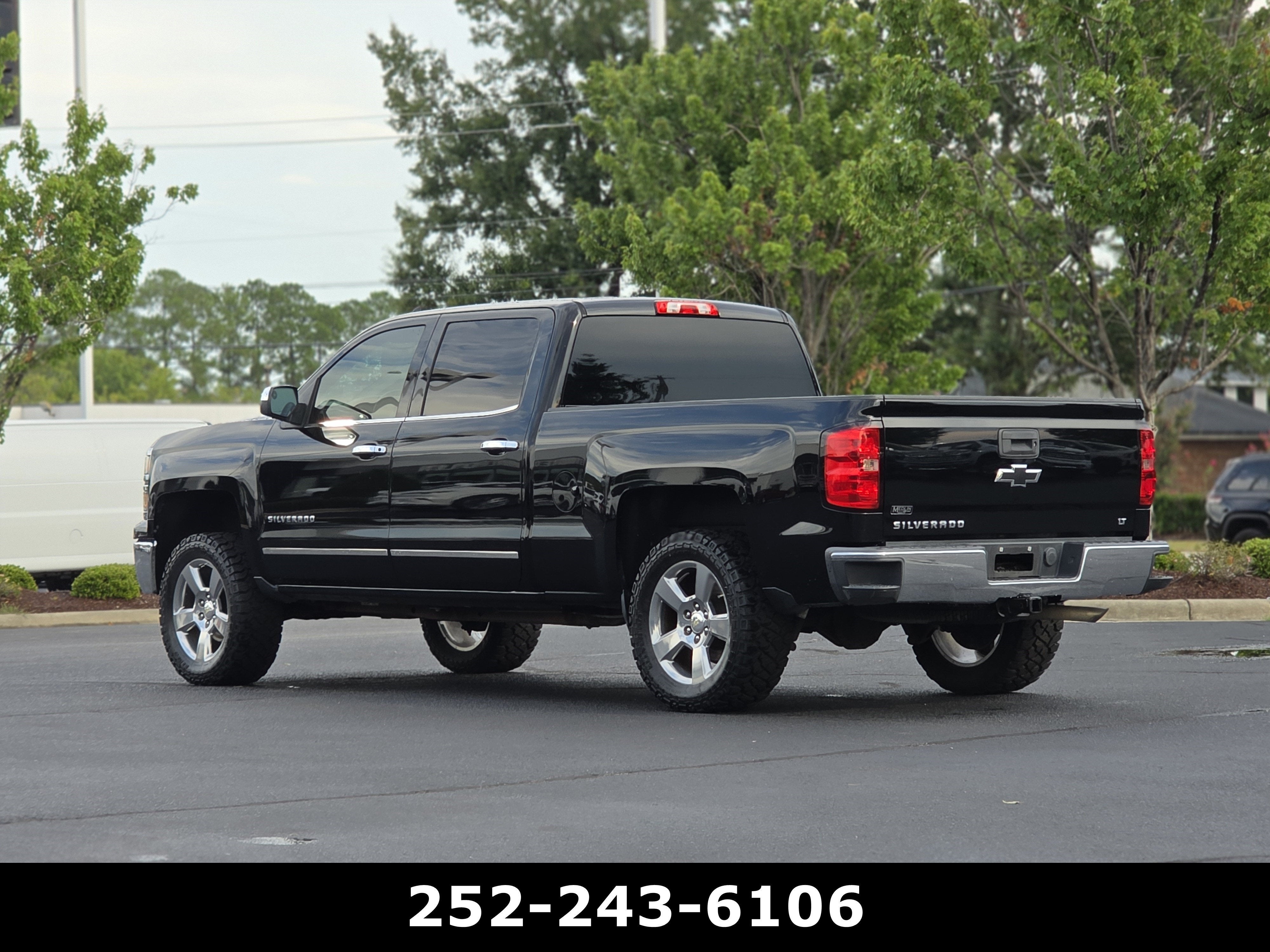 2014 Chevrolet Silverado 1500 LT