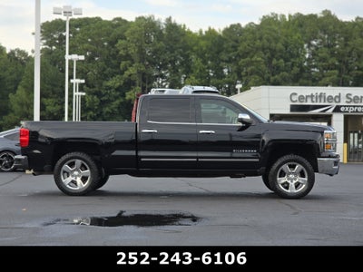 2014 Chevrolet Silverado 1500 LT