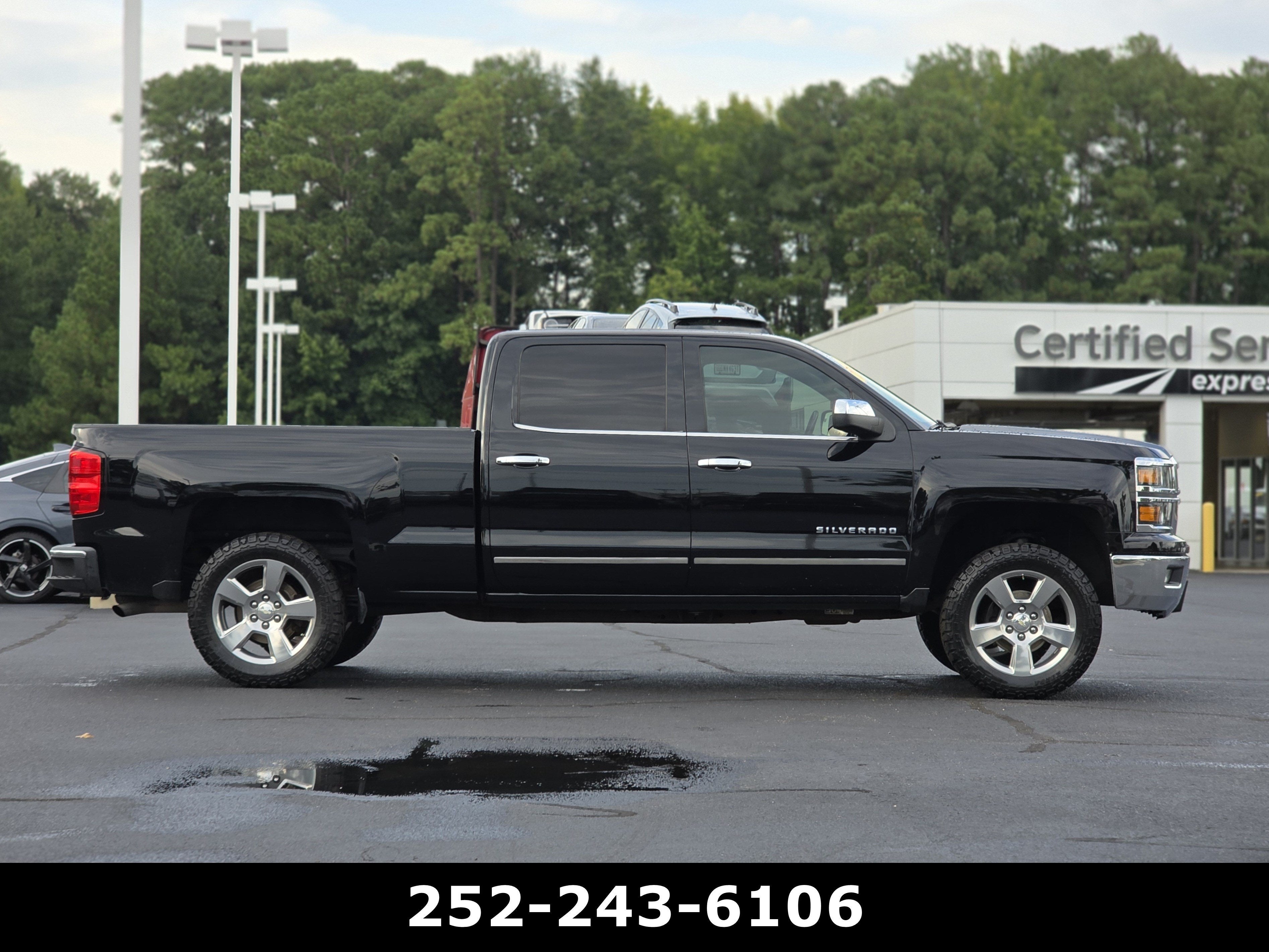 2014 Chevrolet Silverado 1500 LT