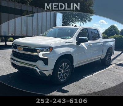 2024 Chevrolet Silverado 1500 LT
