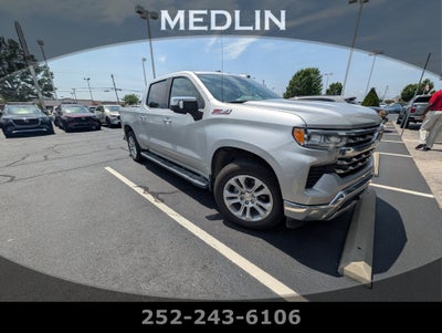 2022 Chevrolet Silverado 1500 LTZ