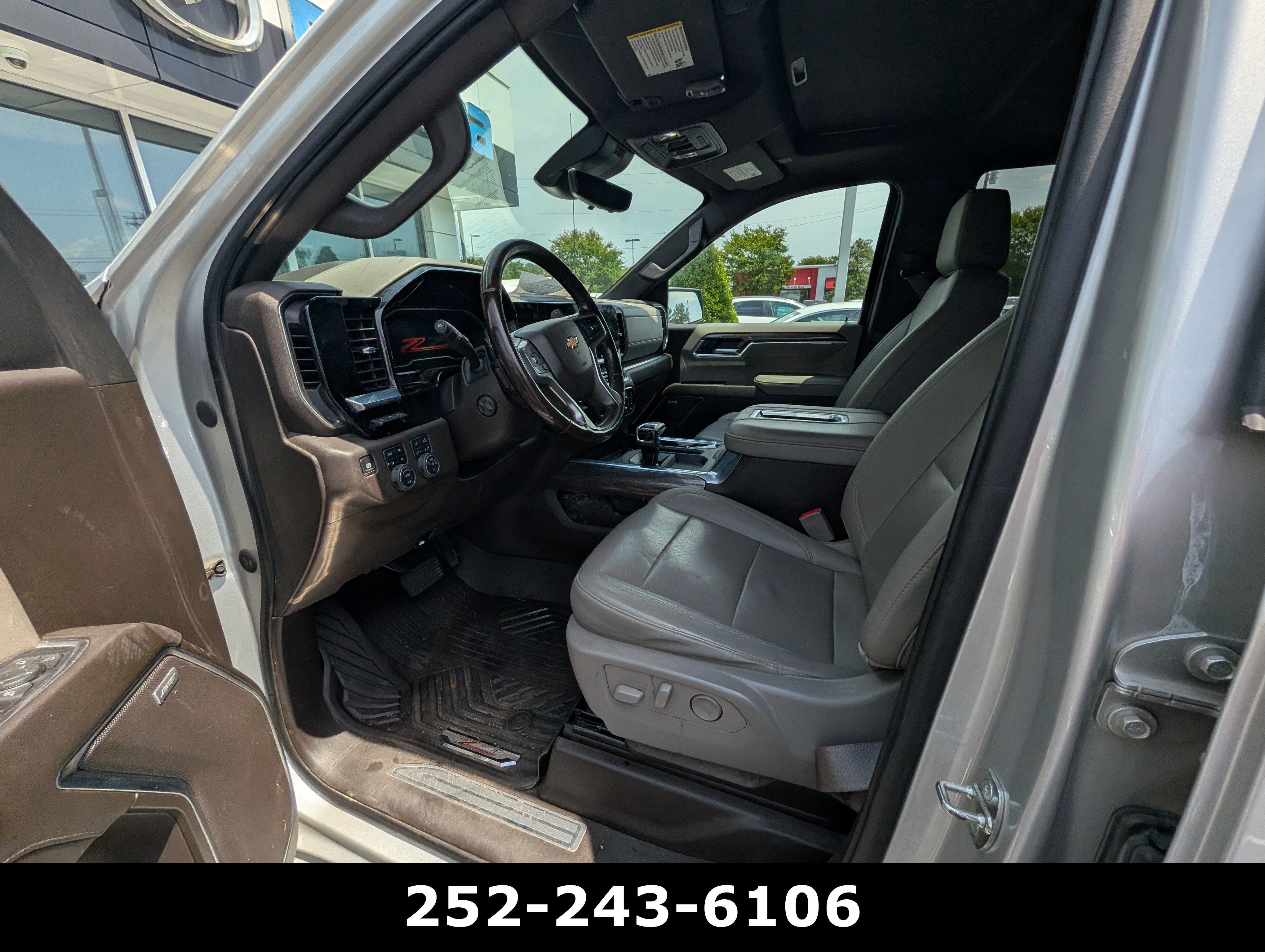 2022 Chevrolet Silverado 1500 LTZ